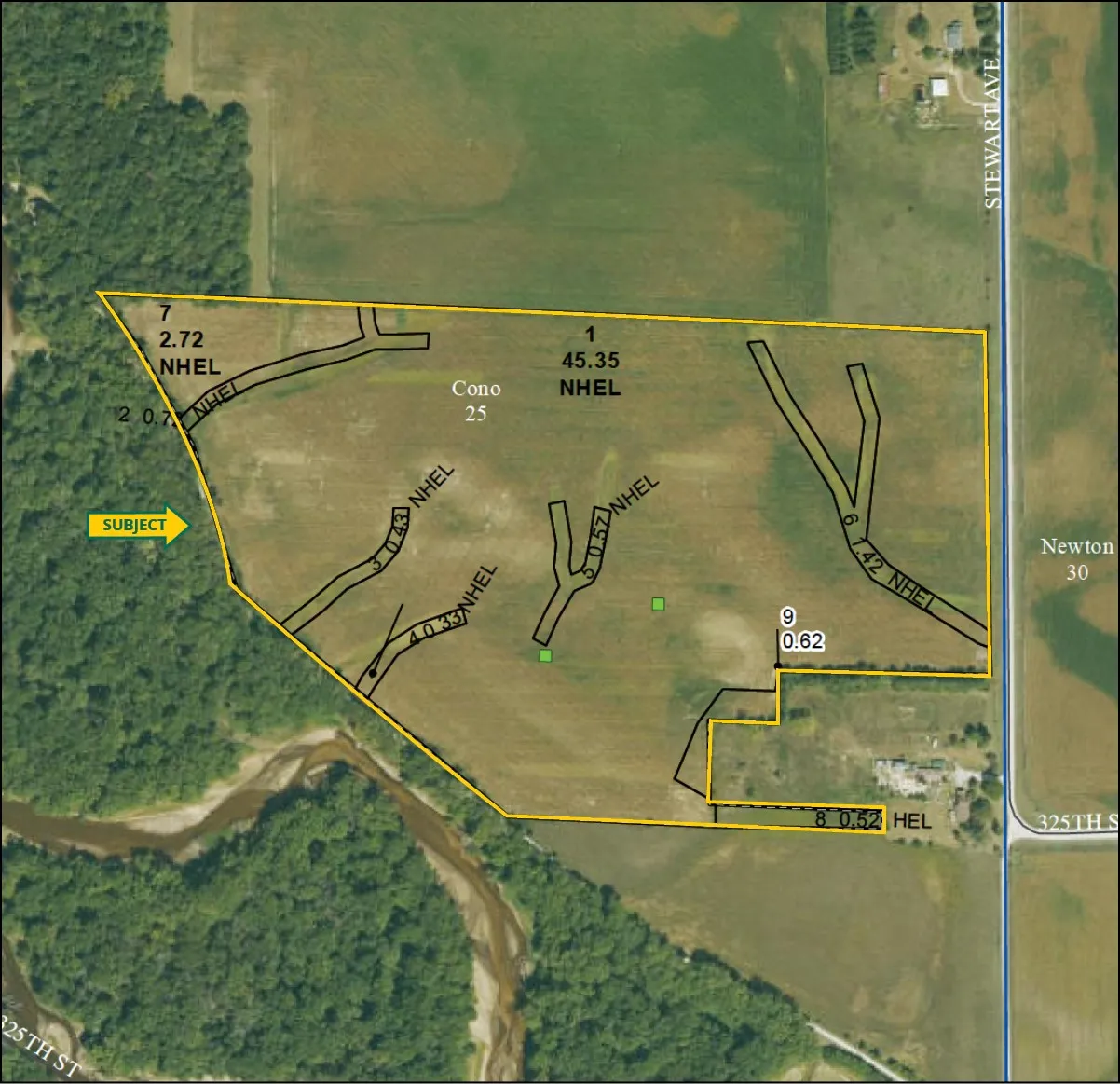 FSA Map