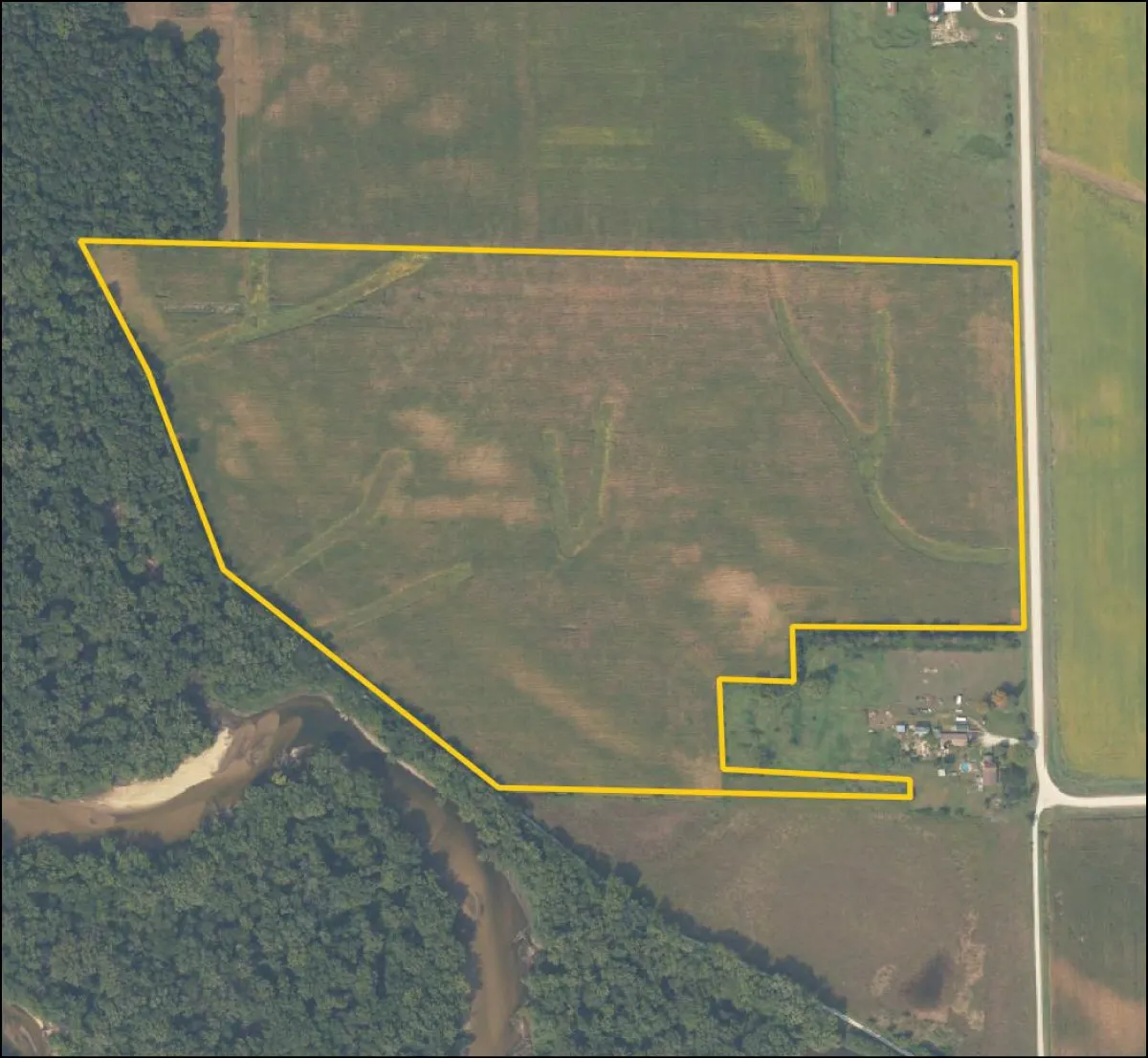 Aerial Map