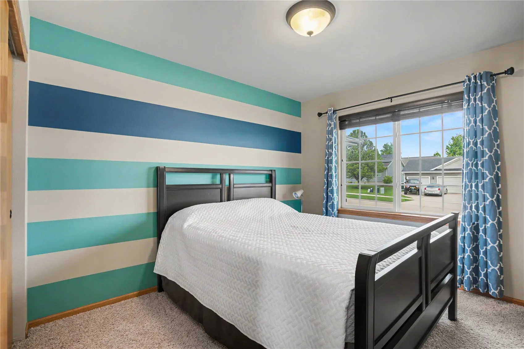 2nd of 3 main level bedrooms