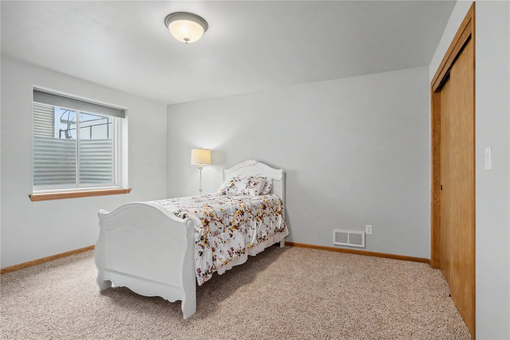 Lower level bedroom