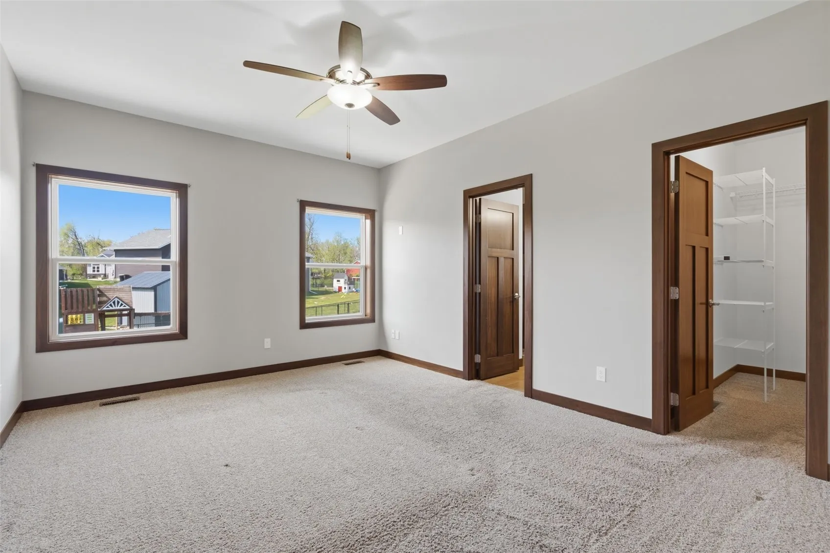 Primary Bedroom Suite, main level