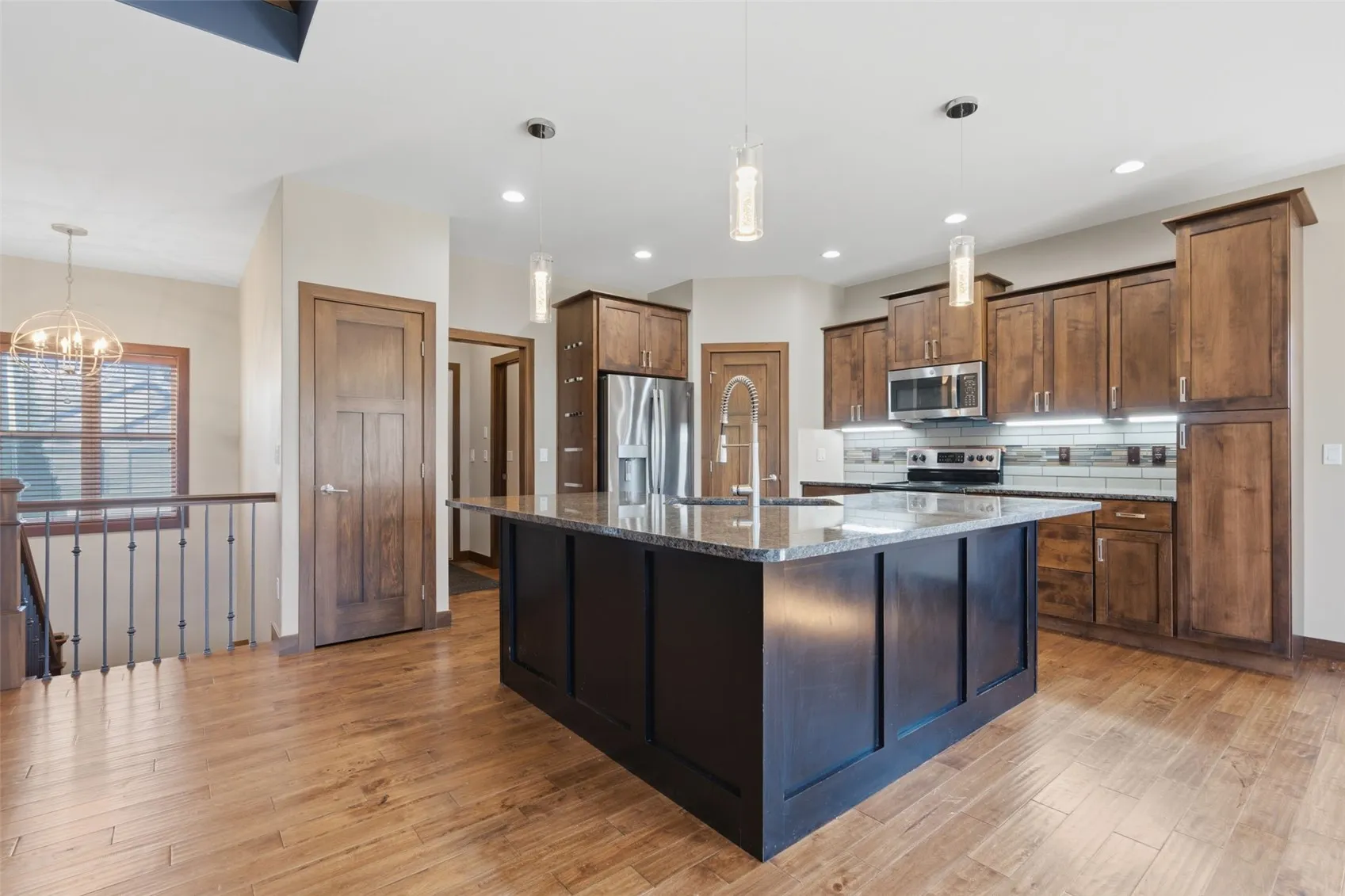 Kitchen, main level
