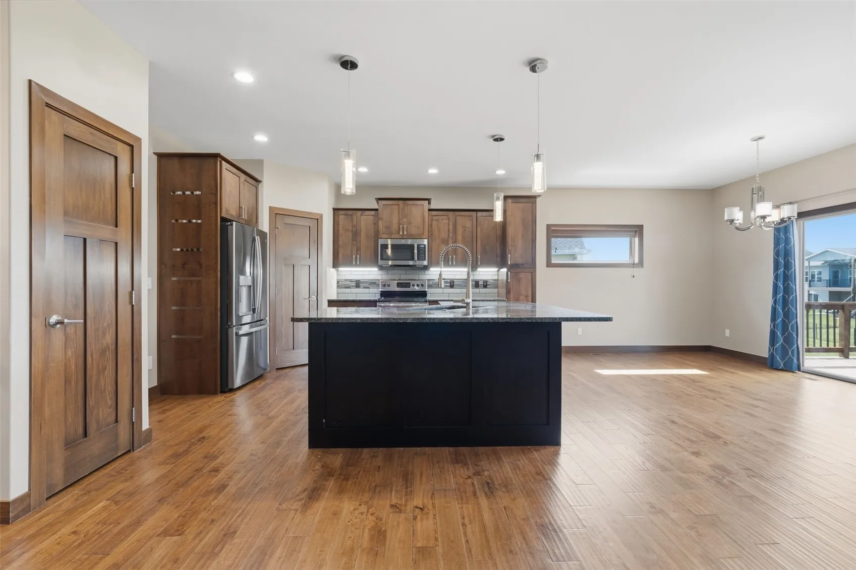 Kitchen, main level
