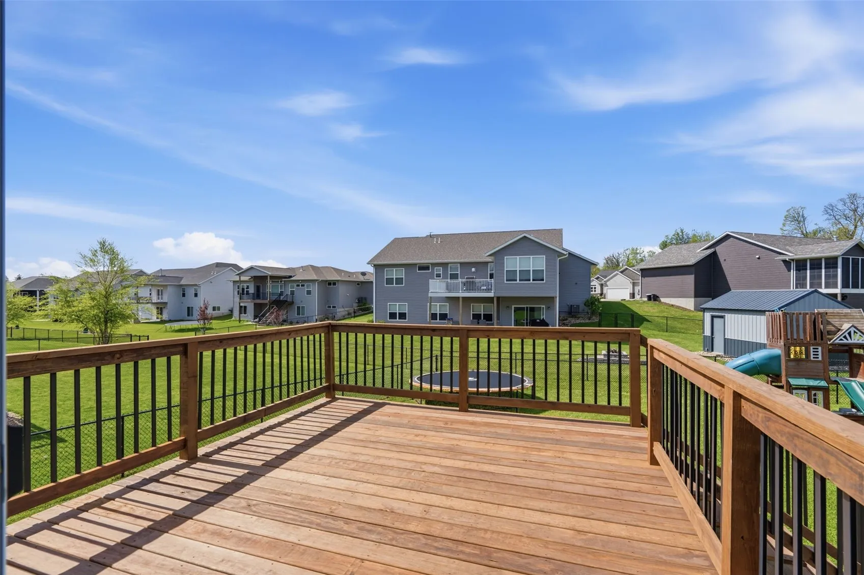 Deck view