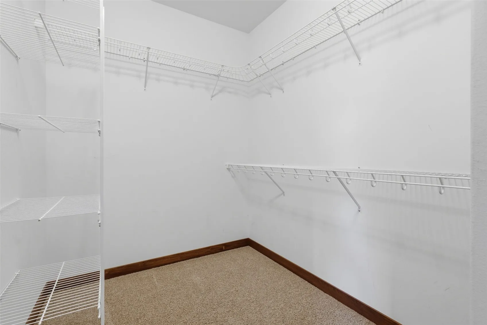 Primary Walk-in Closet, main level