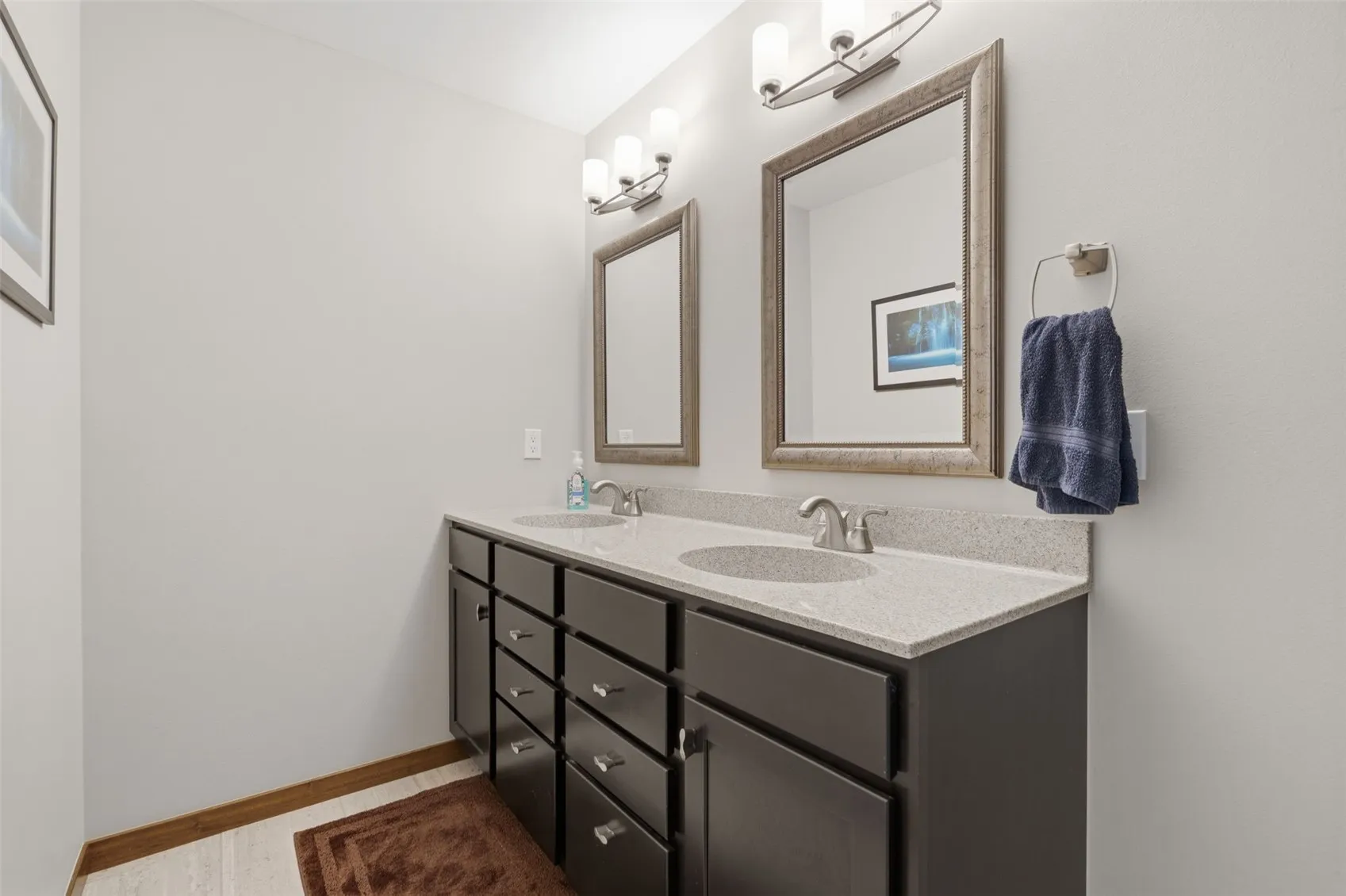Bathroom, basement