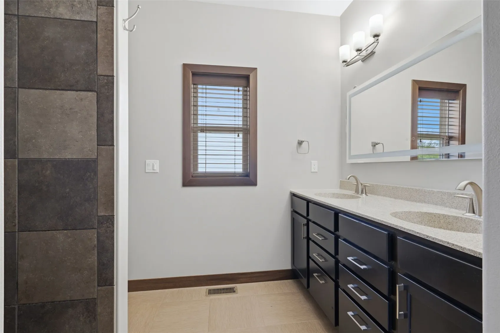 Primary Bathroom, main level