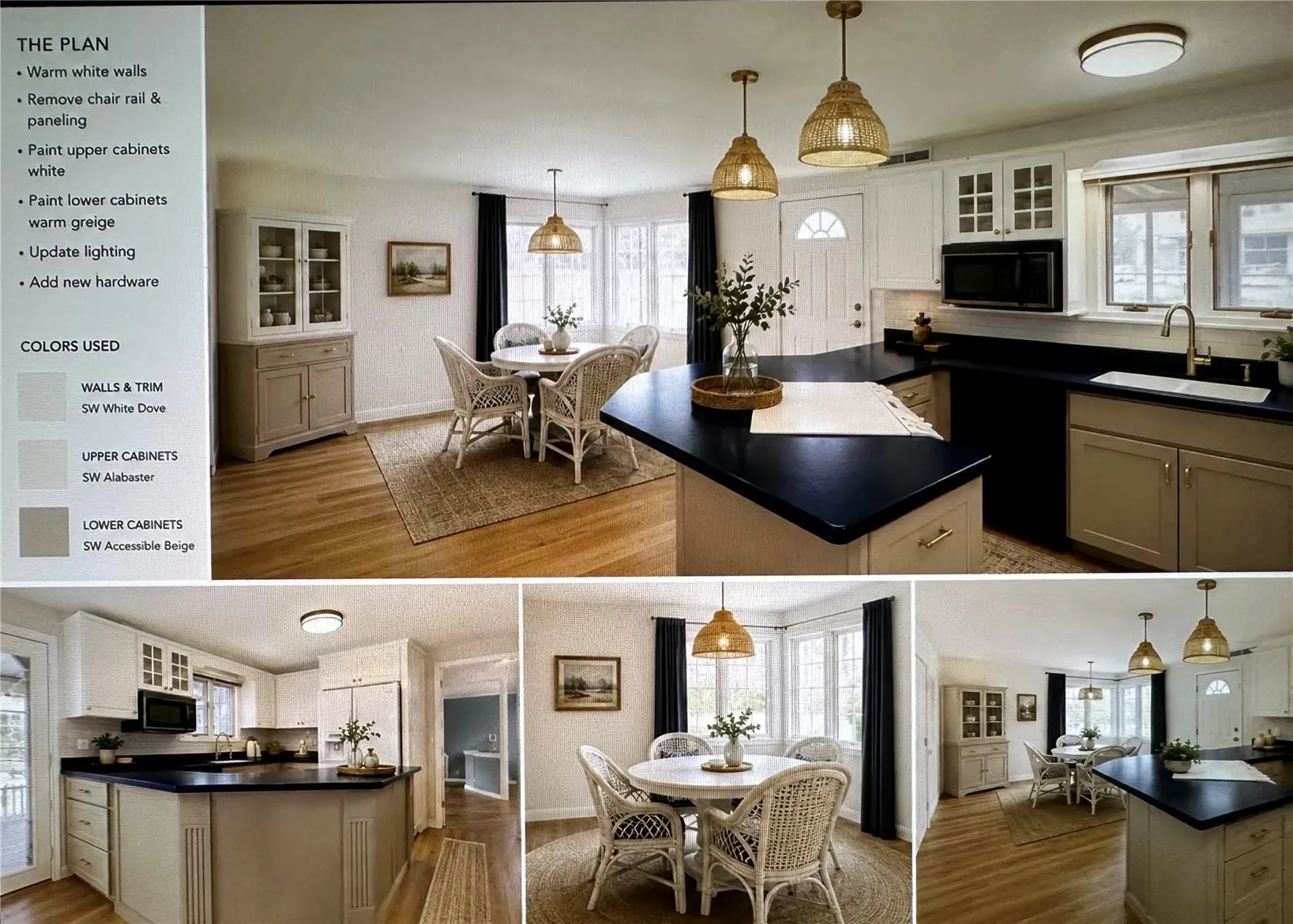 Upgrade possibilities to the Kitchen &​​‌​​​​‌​​‌‌​‌‌​​​‌‌​‌​‌​‌​​​‌​​ Dining.