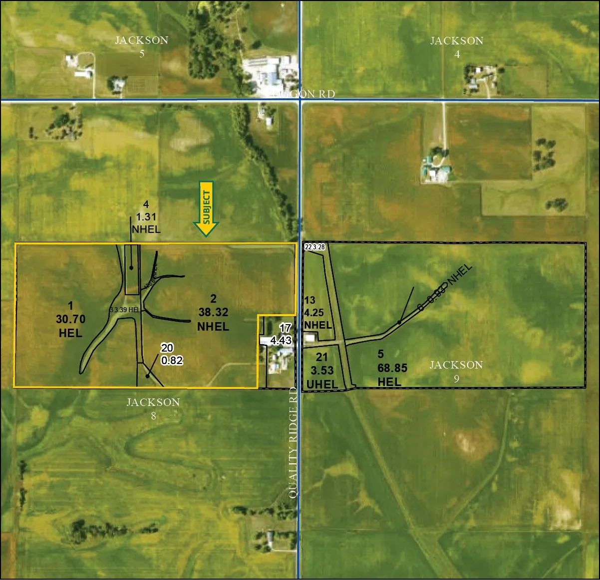 FSA Map