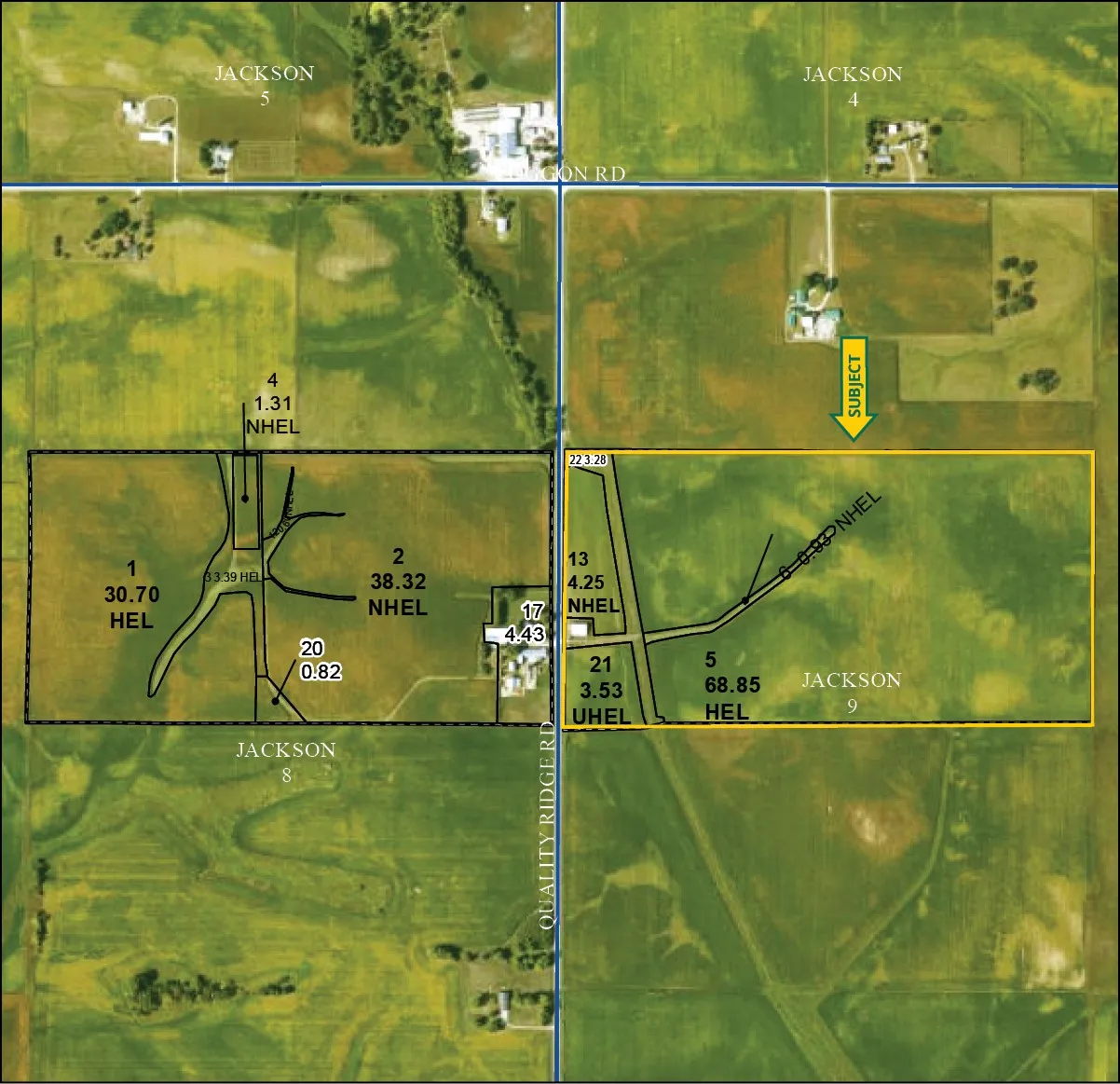 FSA Map