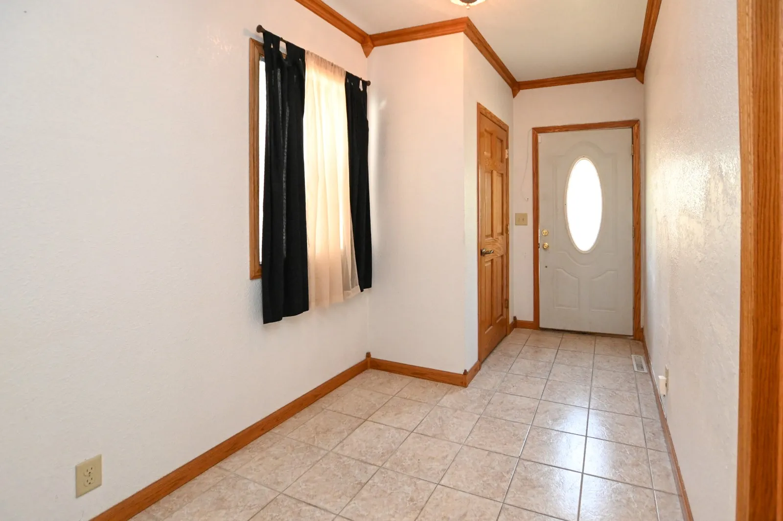 Front entry way