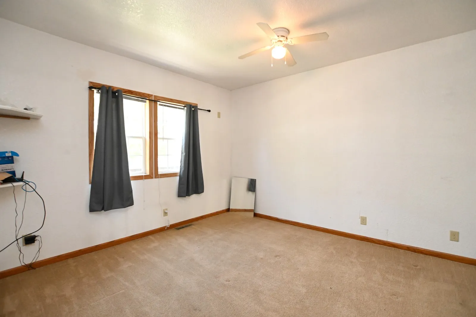 Main floor bedroom