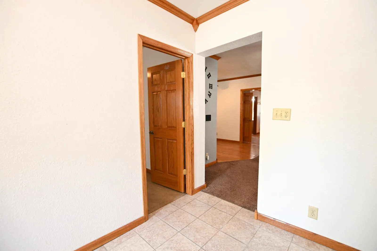 Front entryway