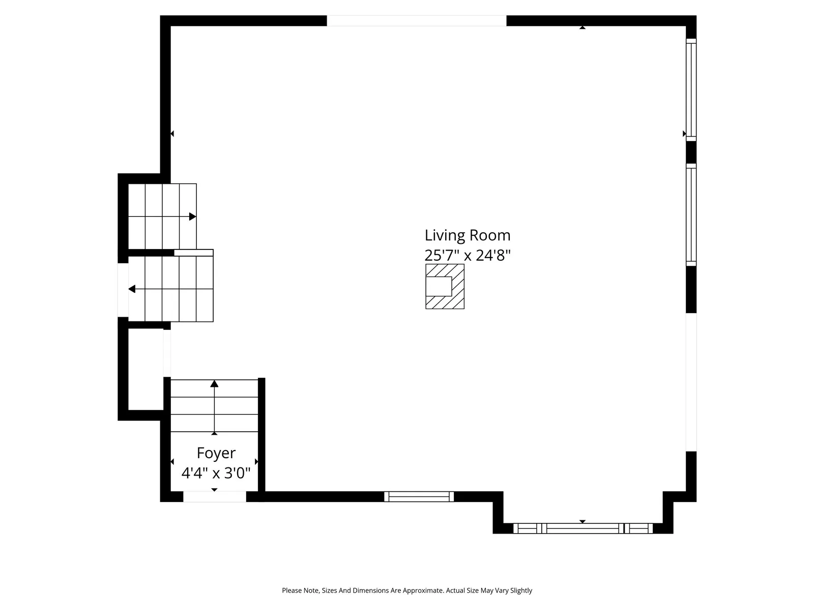 GREAT ROOM with two sliding doors to the wrap around patio. This is a very large area alloing you to be creative ith how you set your living space!