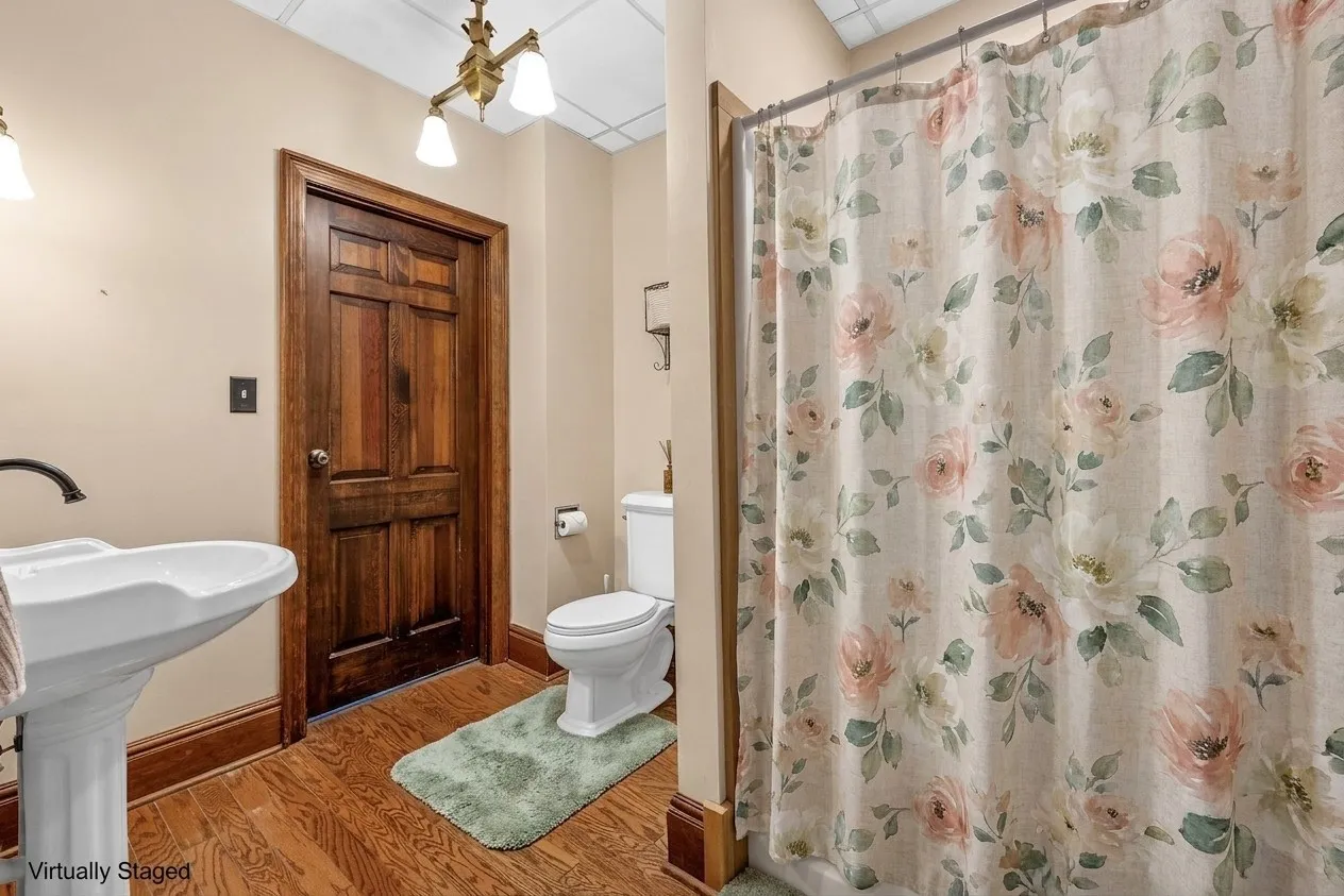 Bathroom Staged