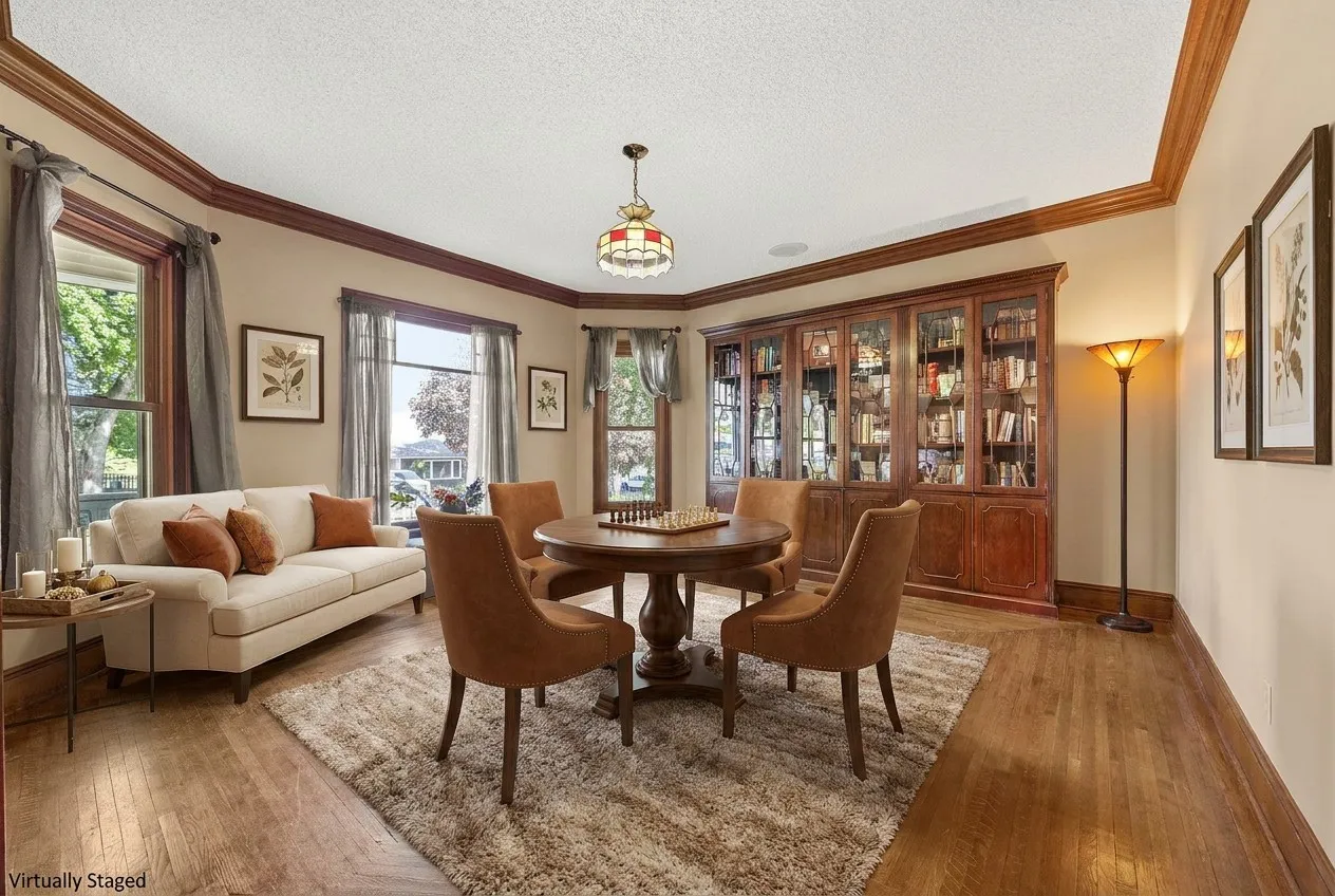 Library Staged