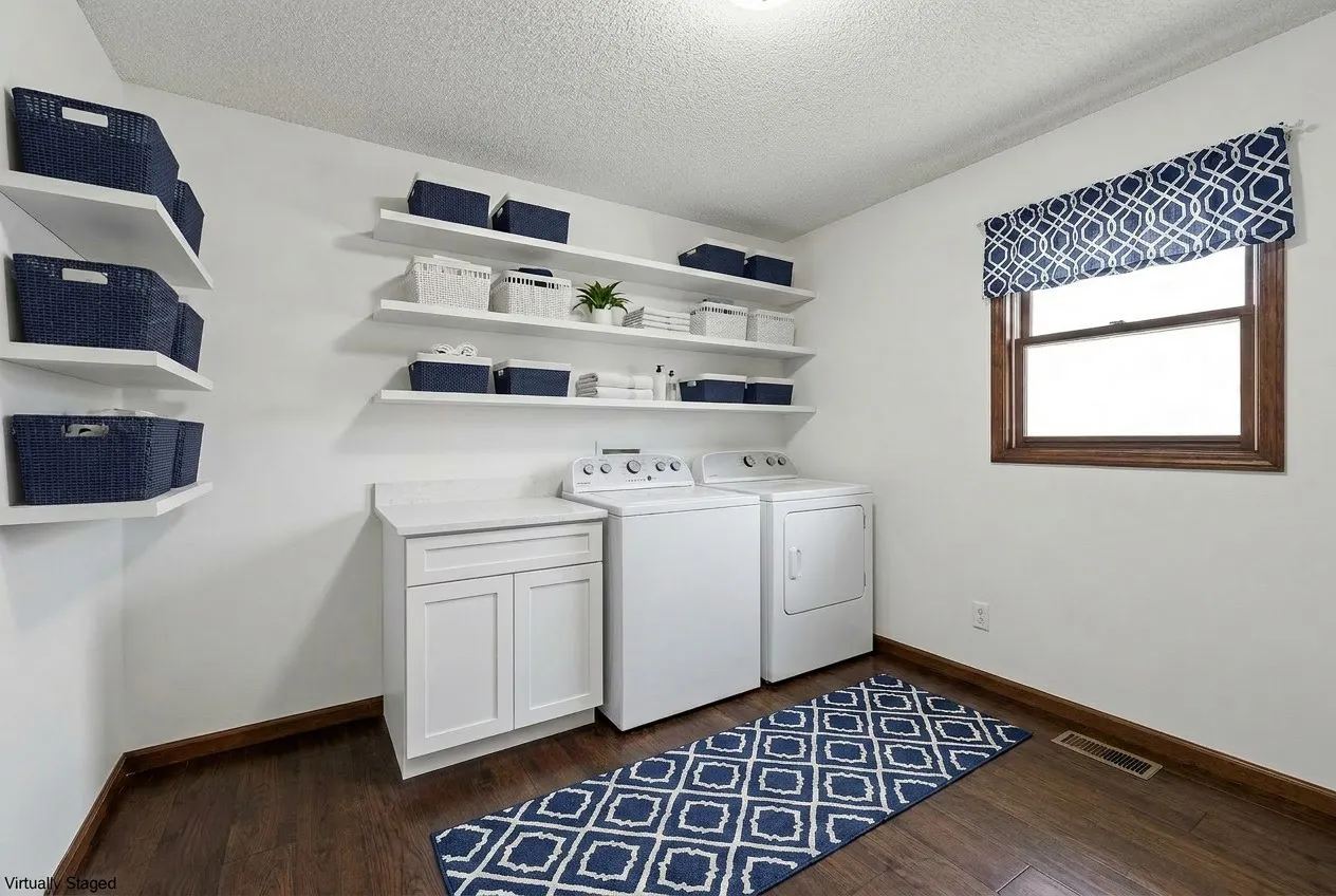 Laundry Staged