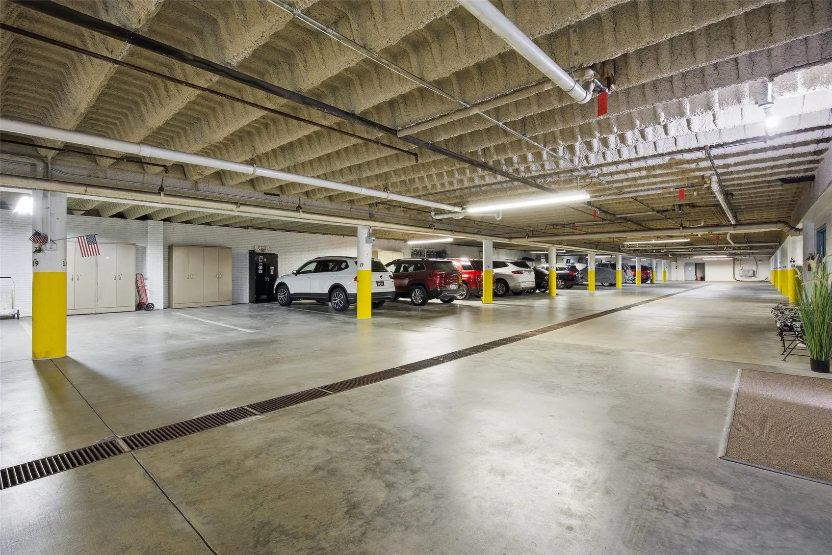 Underground Heated Garage