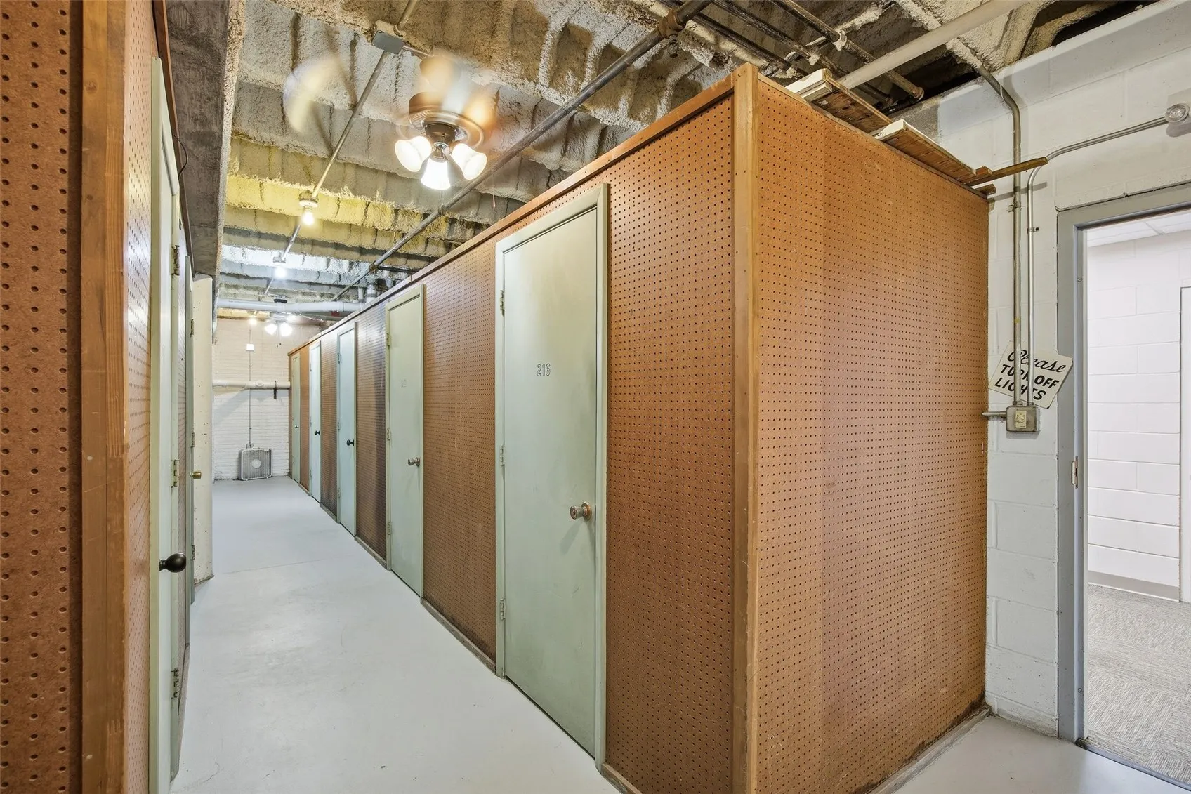 Secured Storage Unit