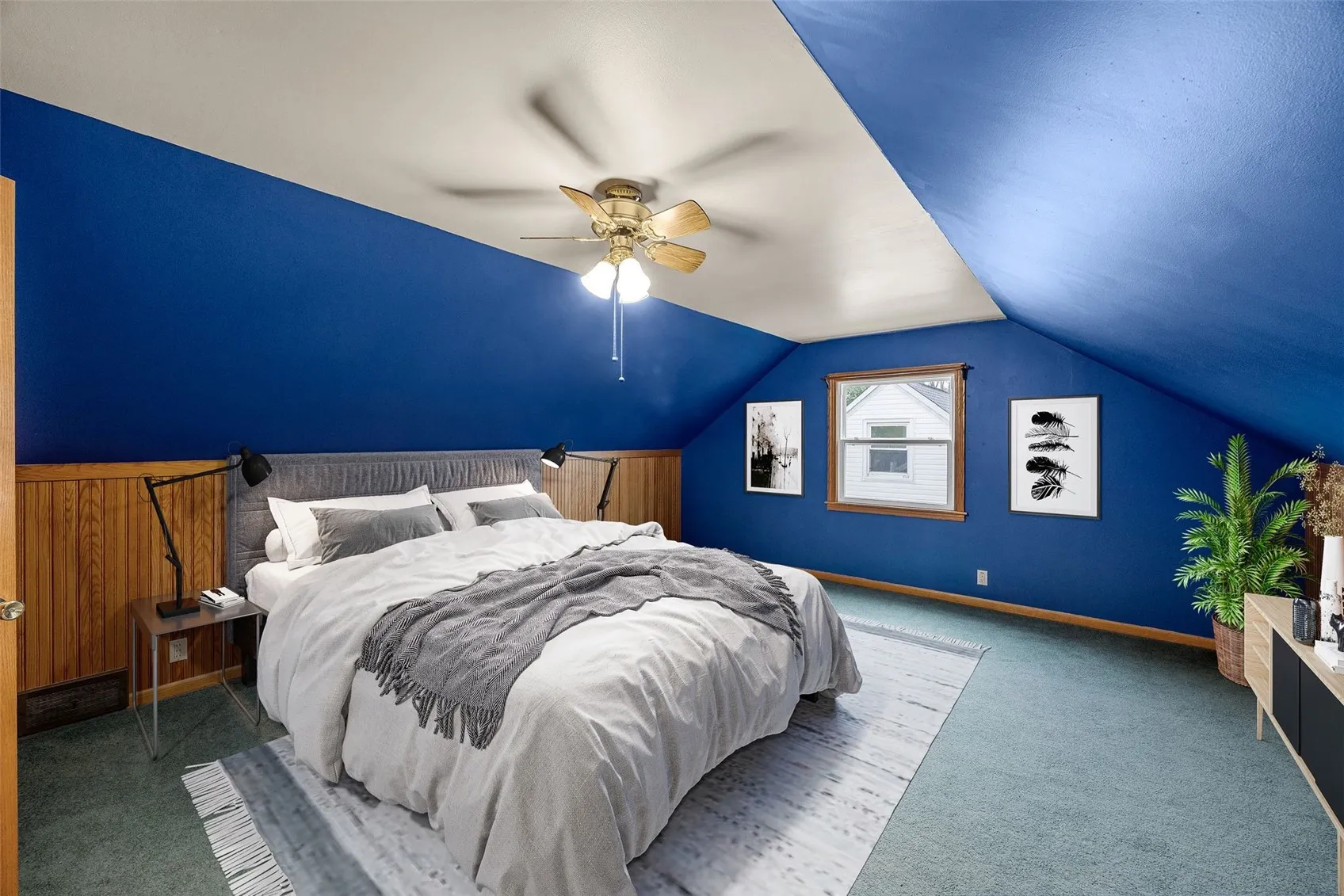 Photo includes virtual staging