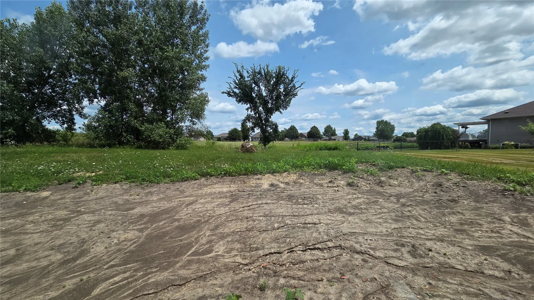 private lot