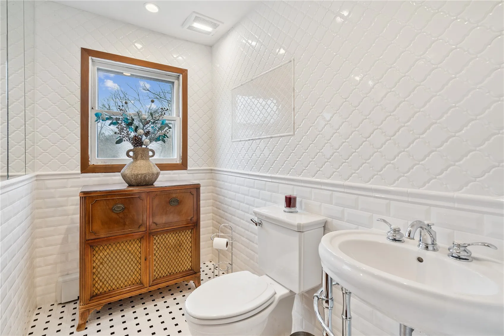 Main level bathroom