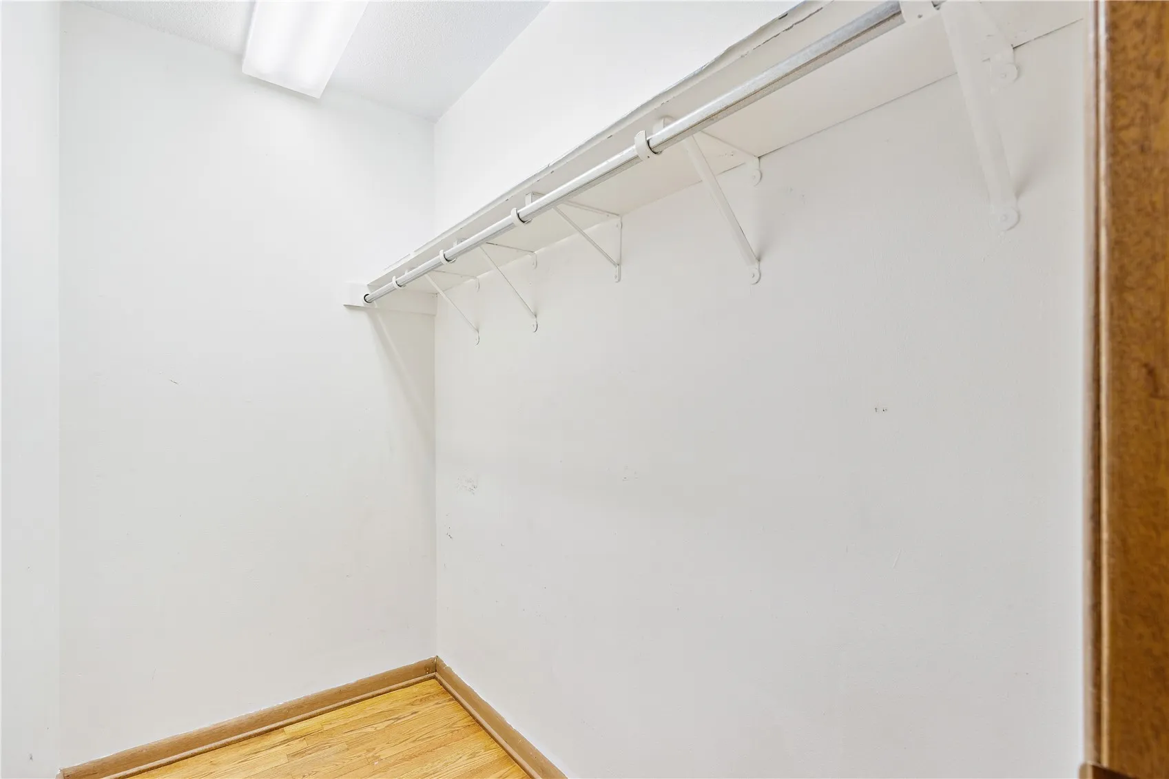Upstairs storage/closet