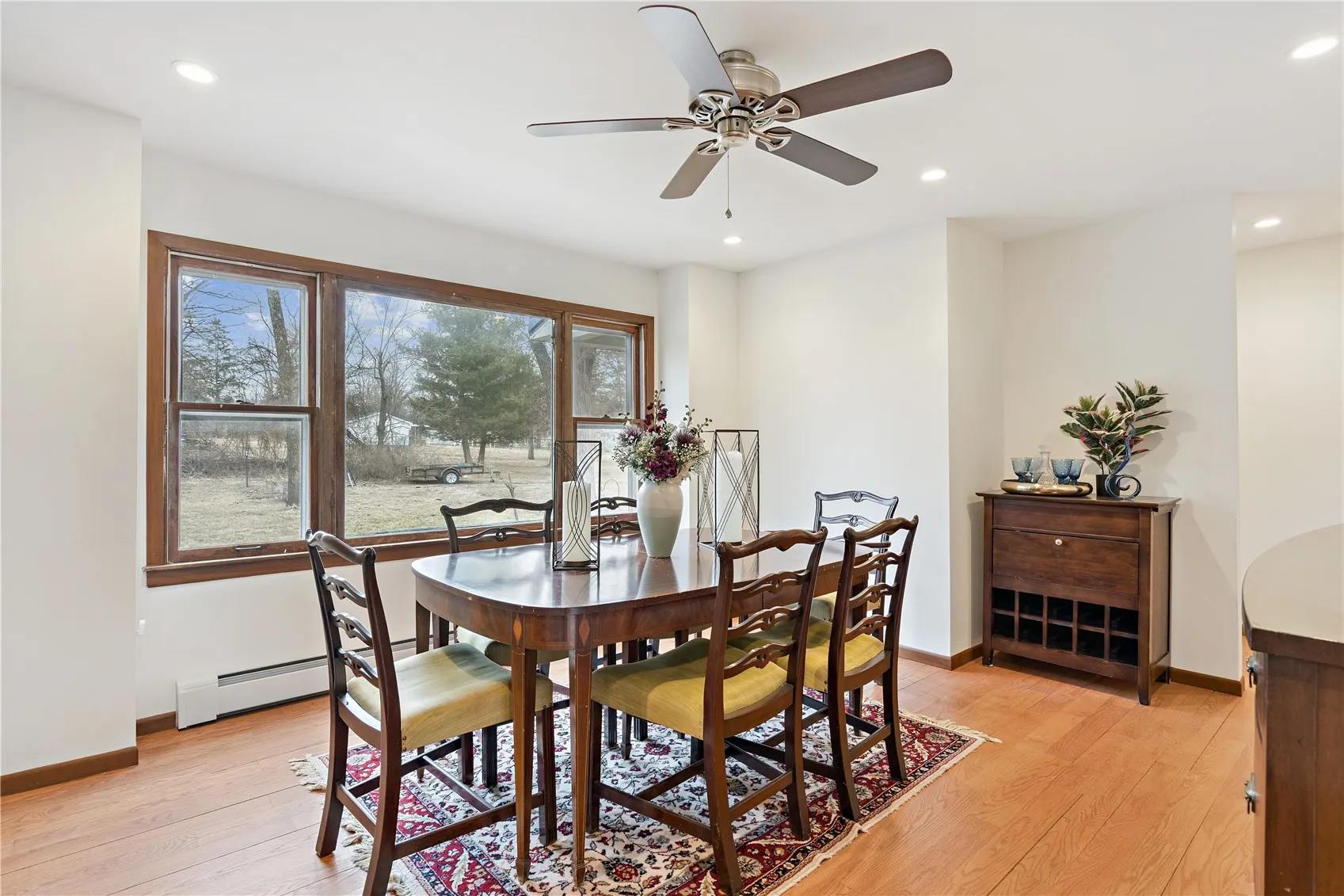 Formal dining room
