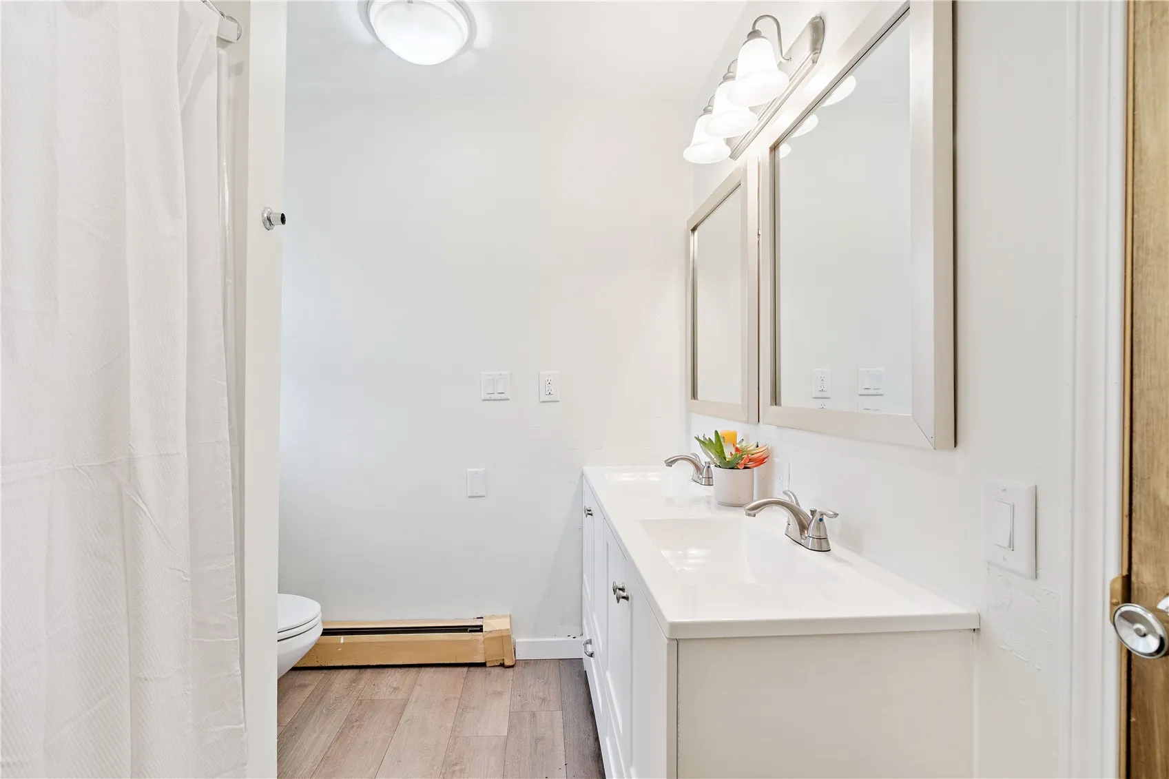 Upstairs bathroom