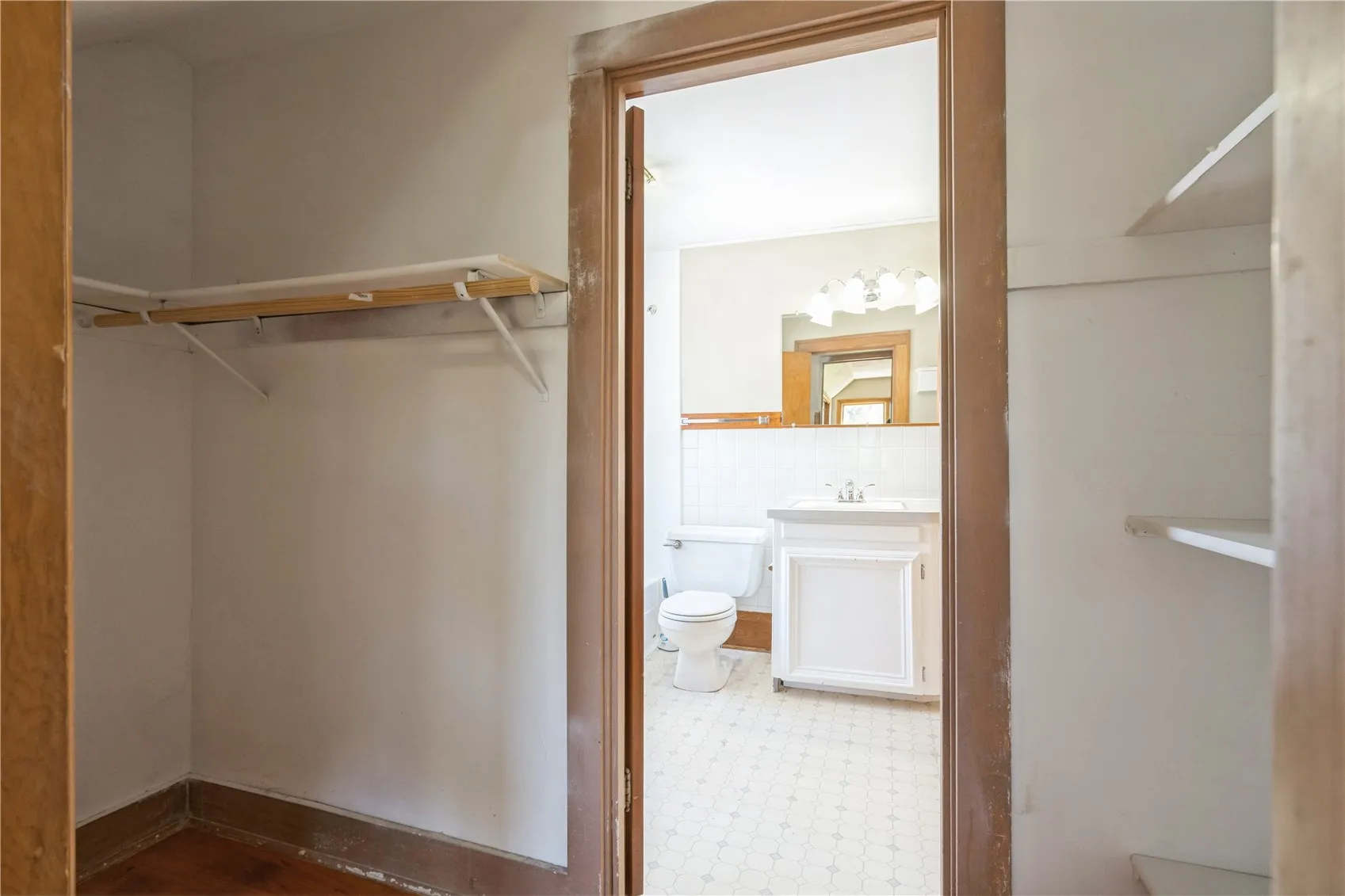 Primary Closet