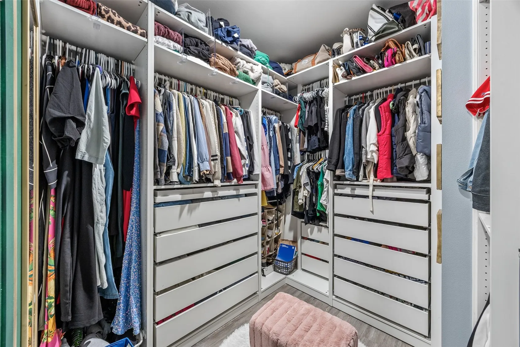 Walk-in closet #1.