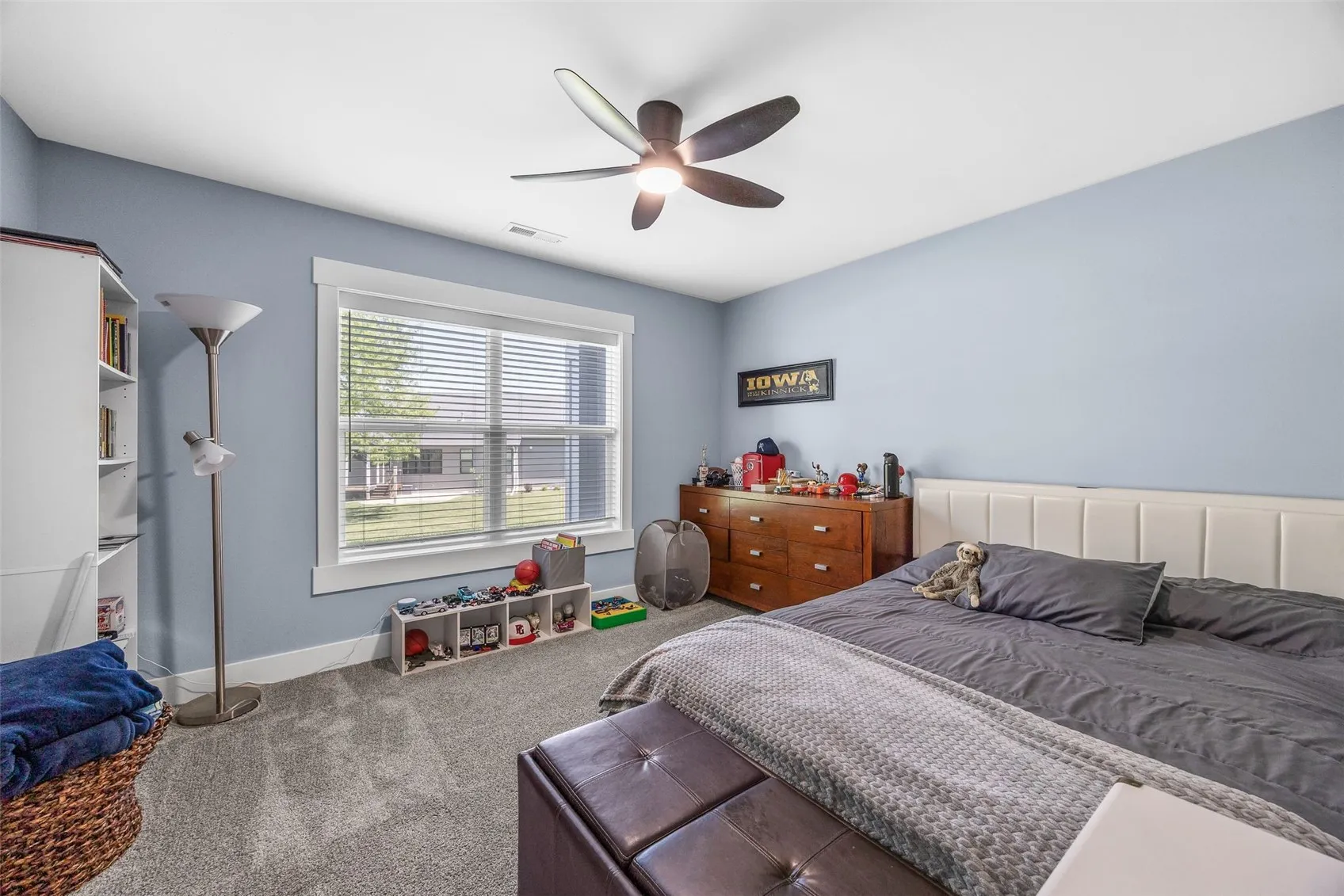 Bedroom #1 in LL is large with plenty of space for clothes.