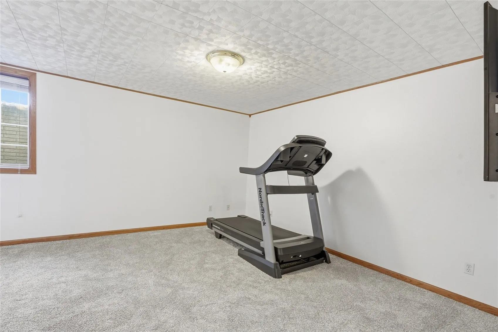 Lower level rec room