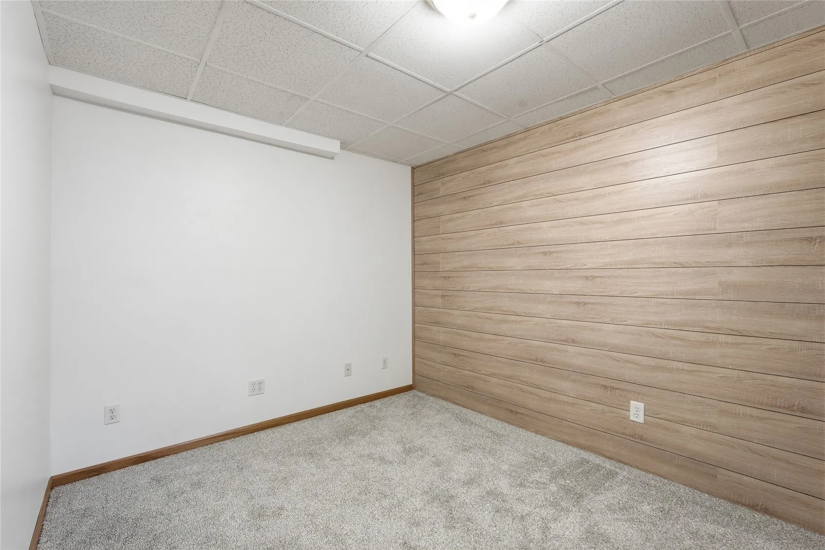Lower level rec room