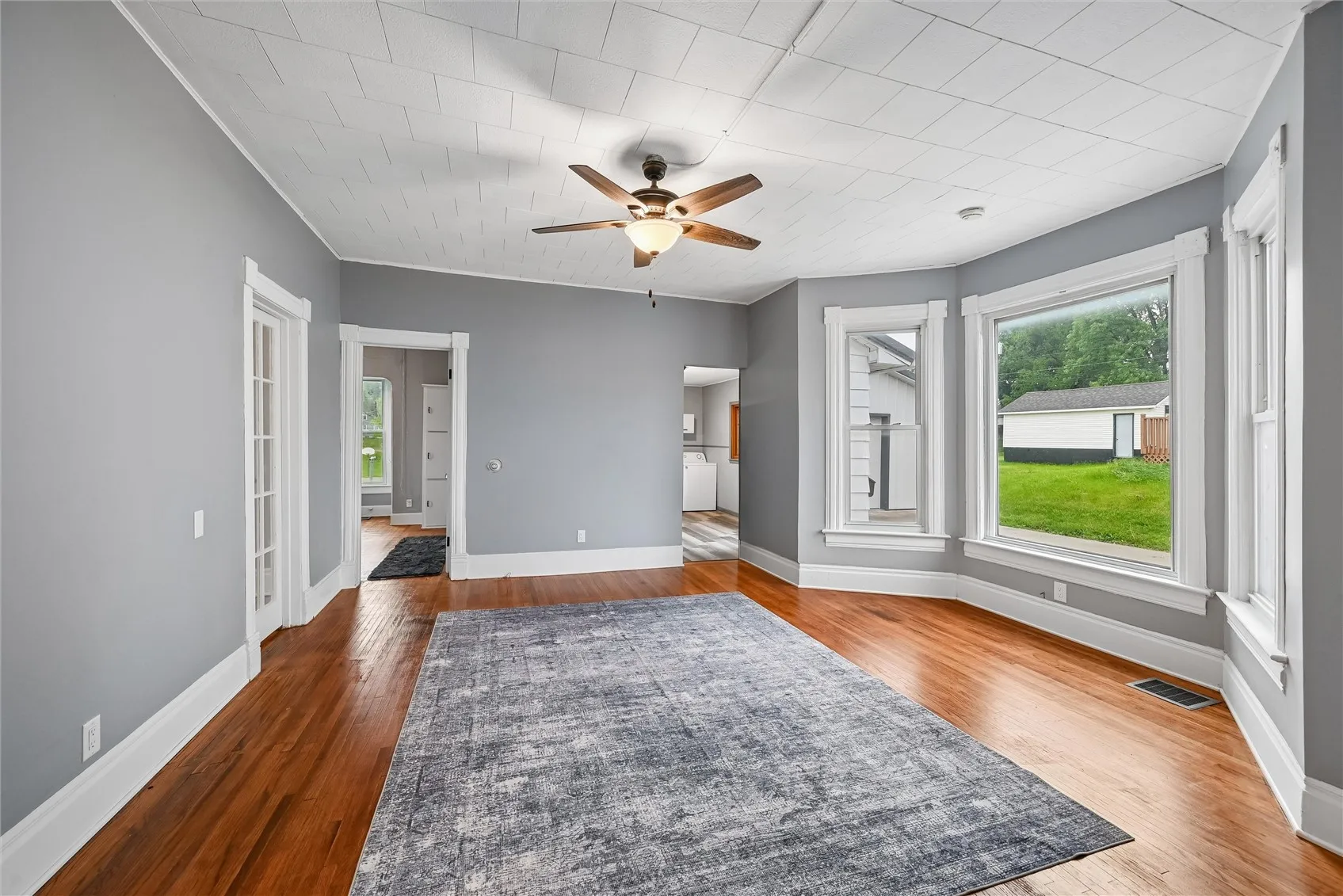 Large picture window