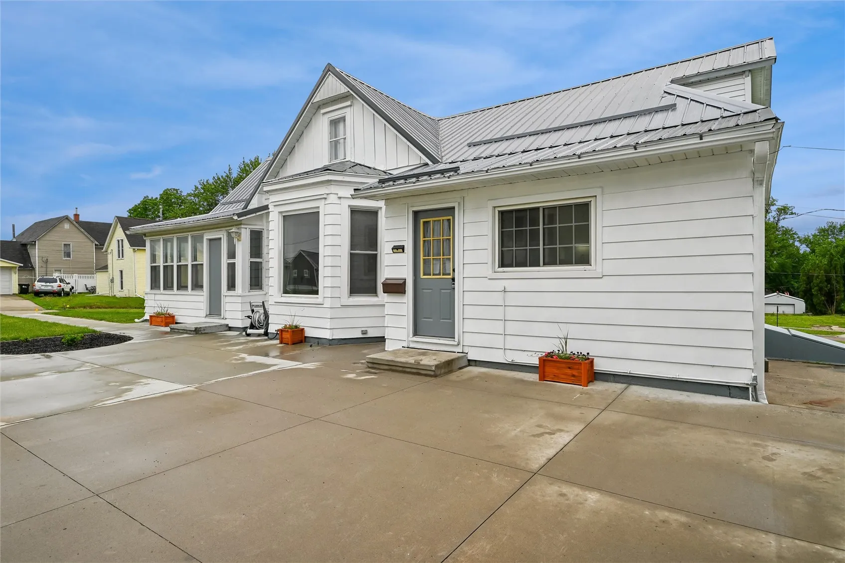 Side of the home