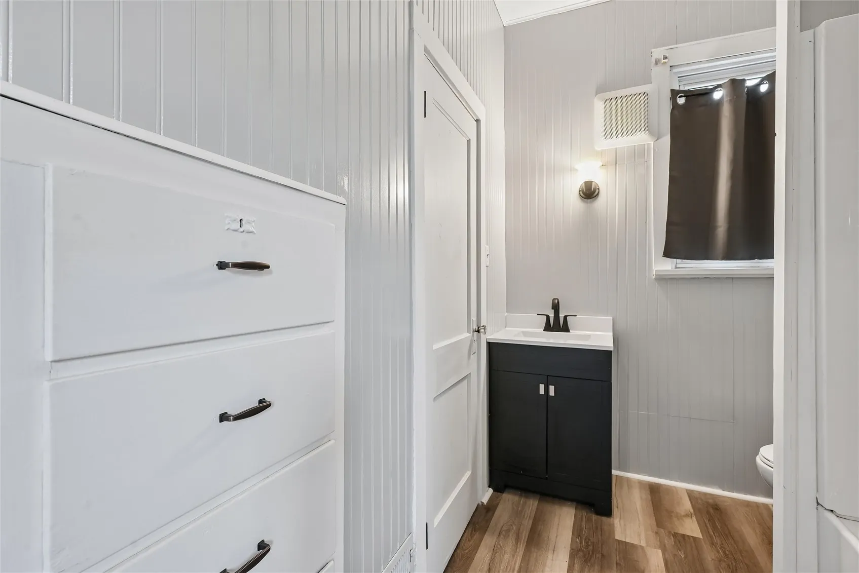 Brand-new main level full bathroom