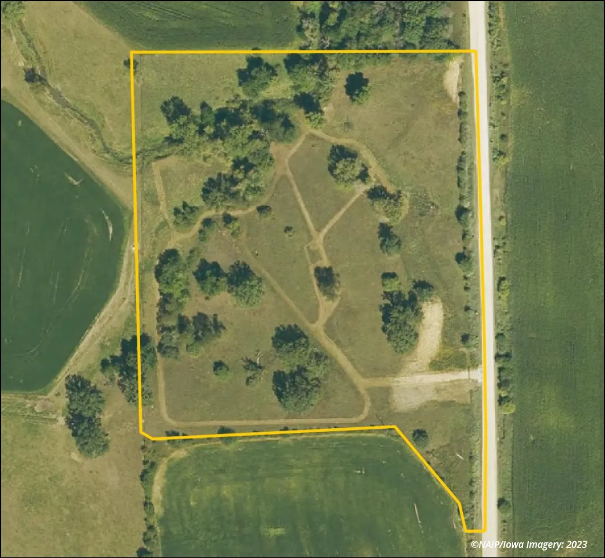 Aerial Map
