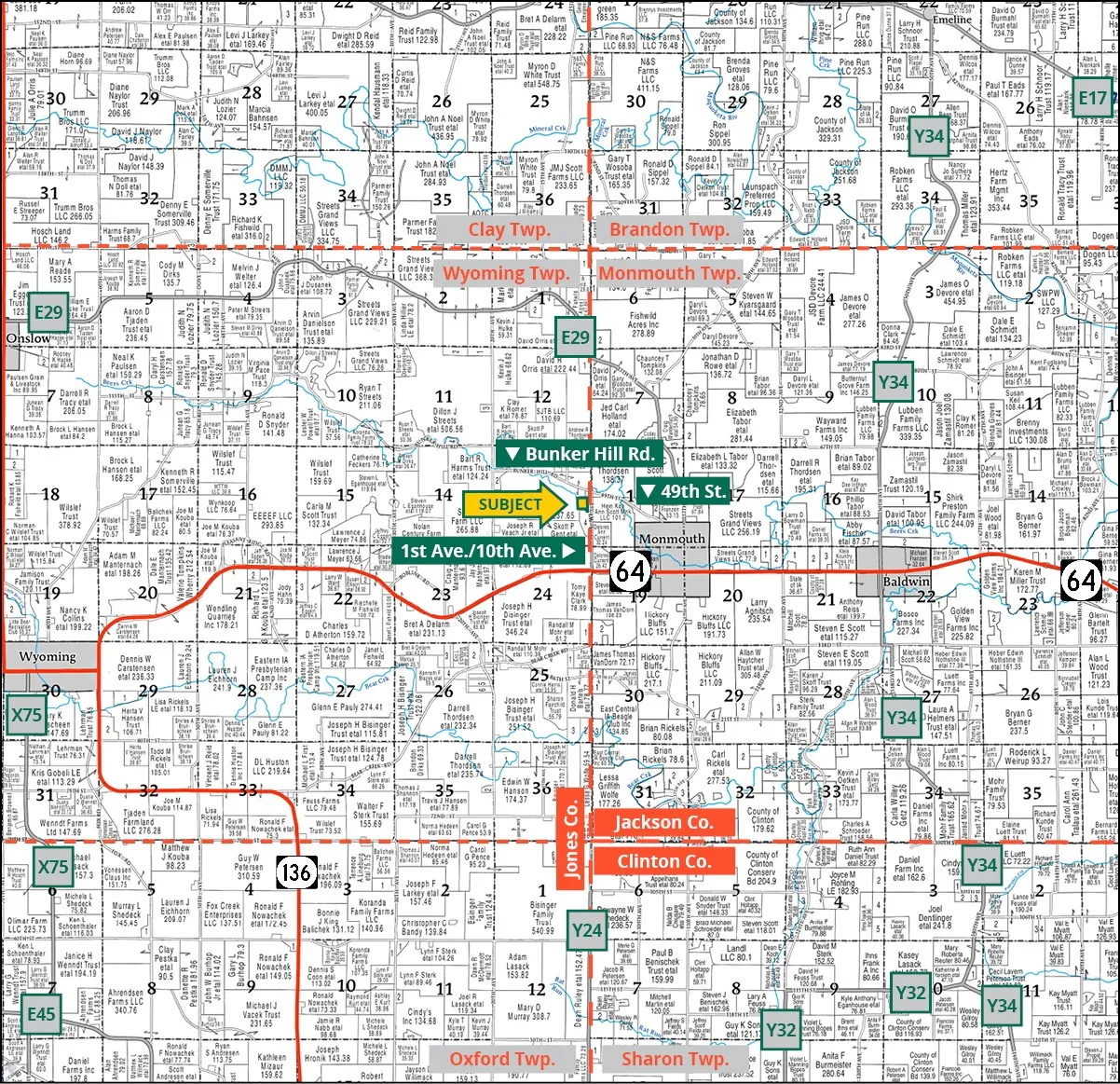 Plat Map