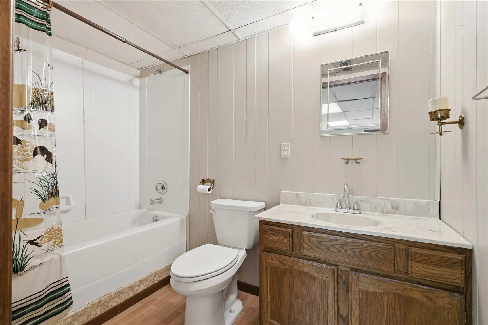 downstairs full bath