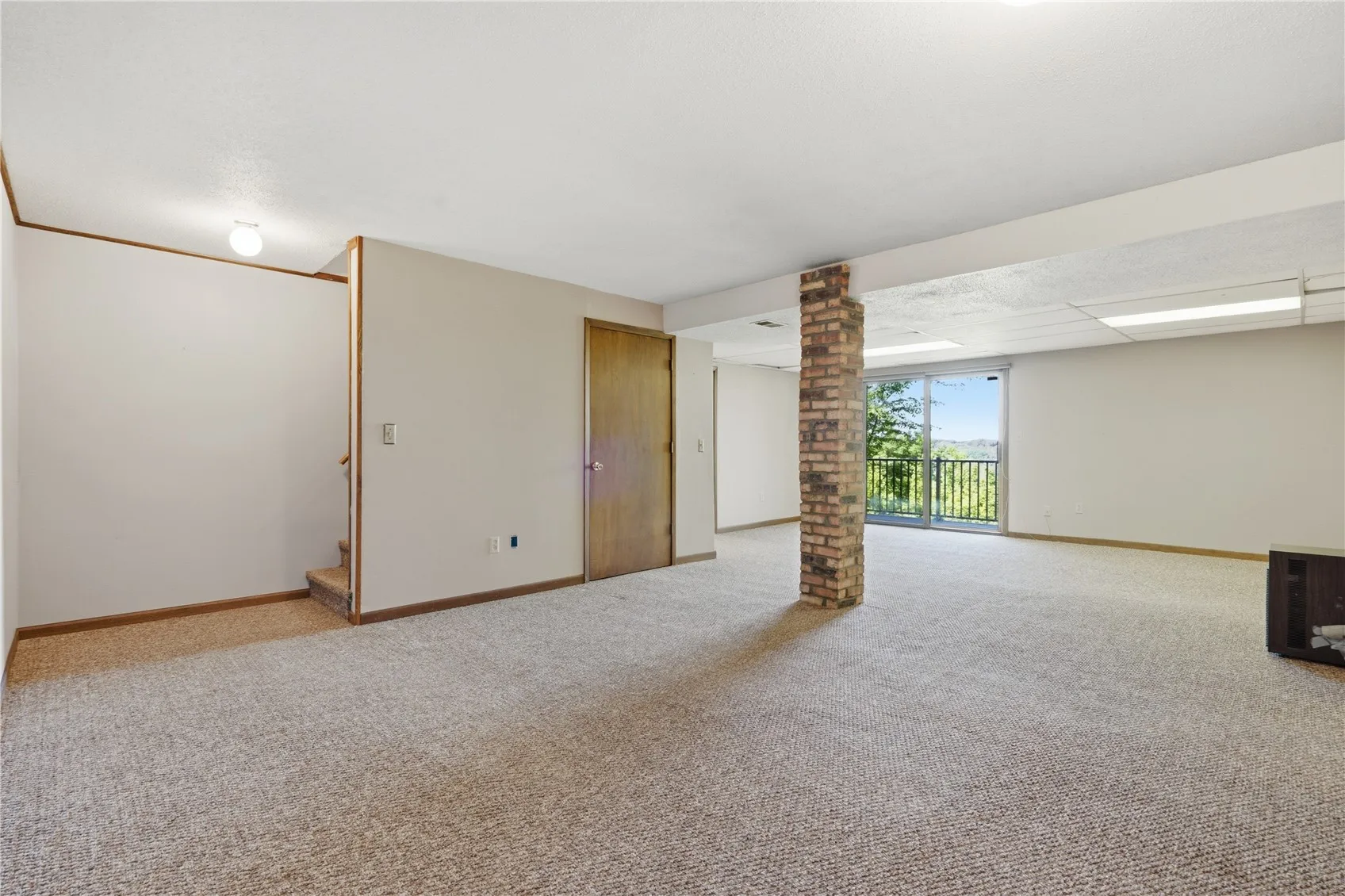 walk-out basement