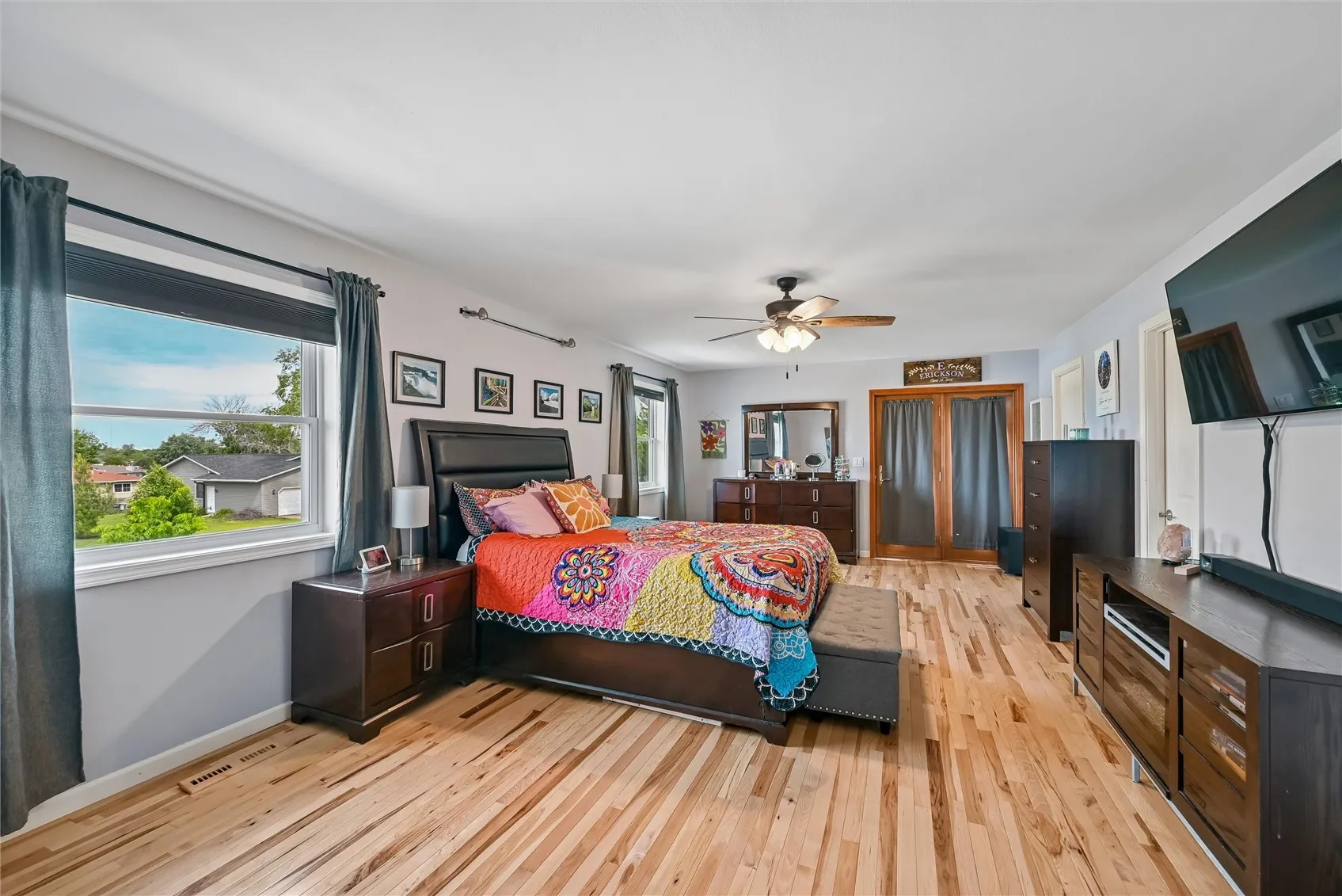 Check out this master bedroom!