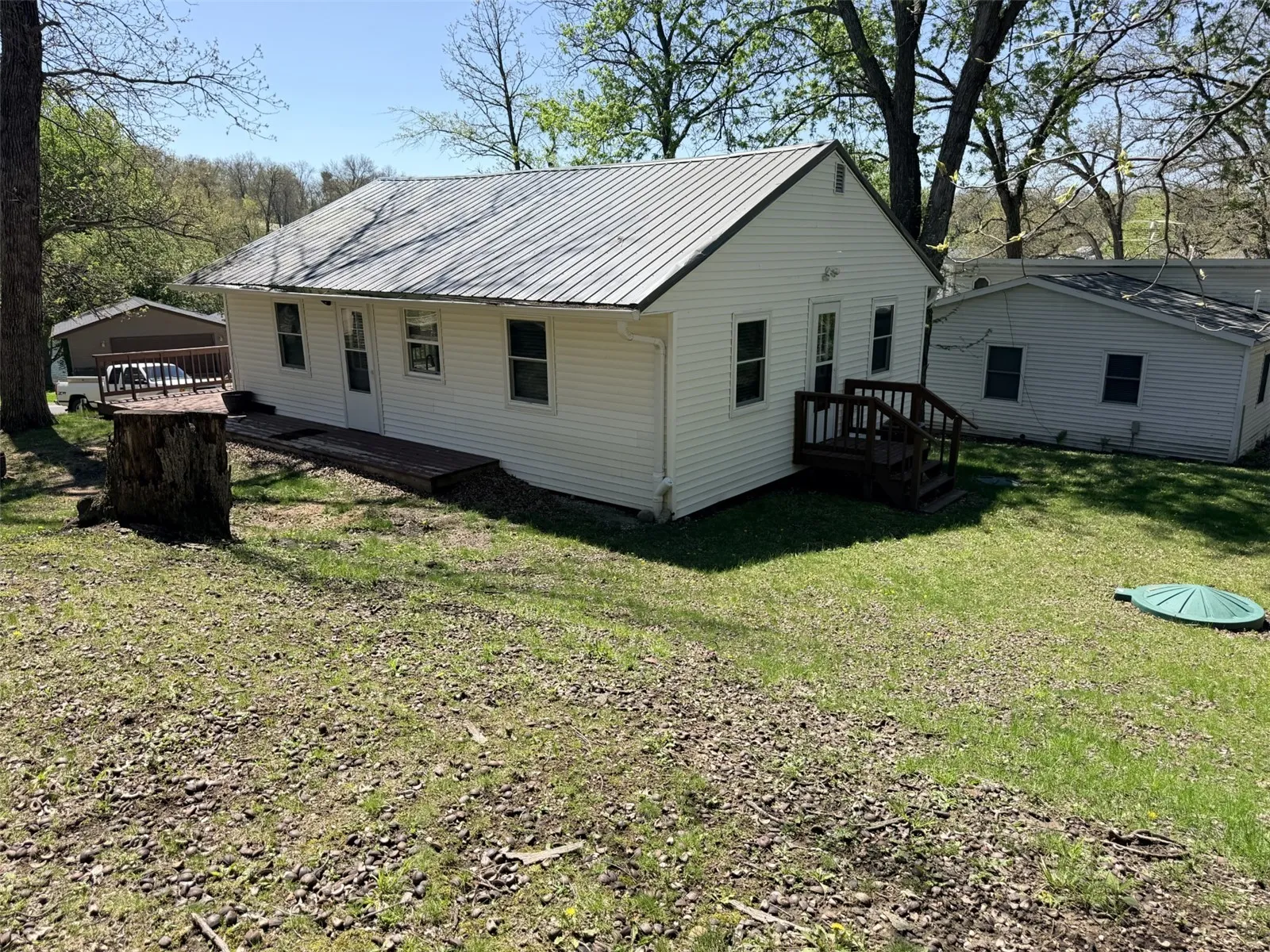 Back yard
