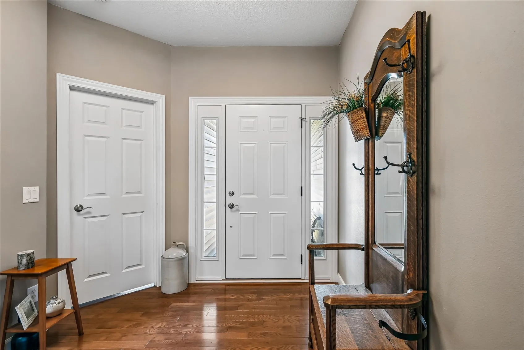 FRONT entry