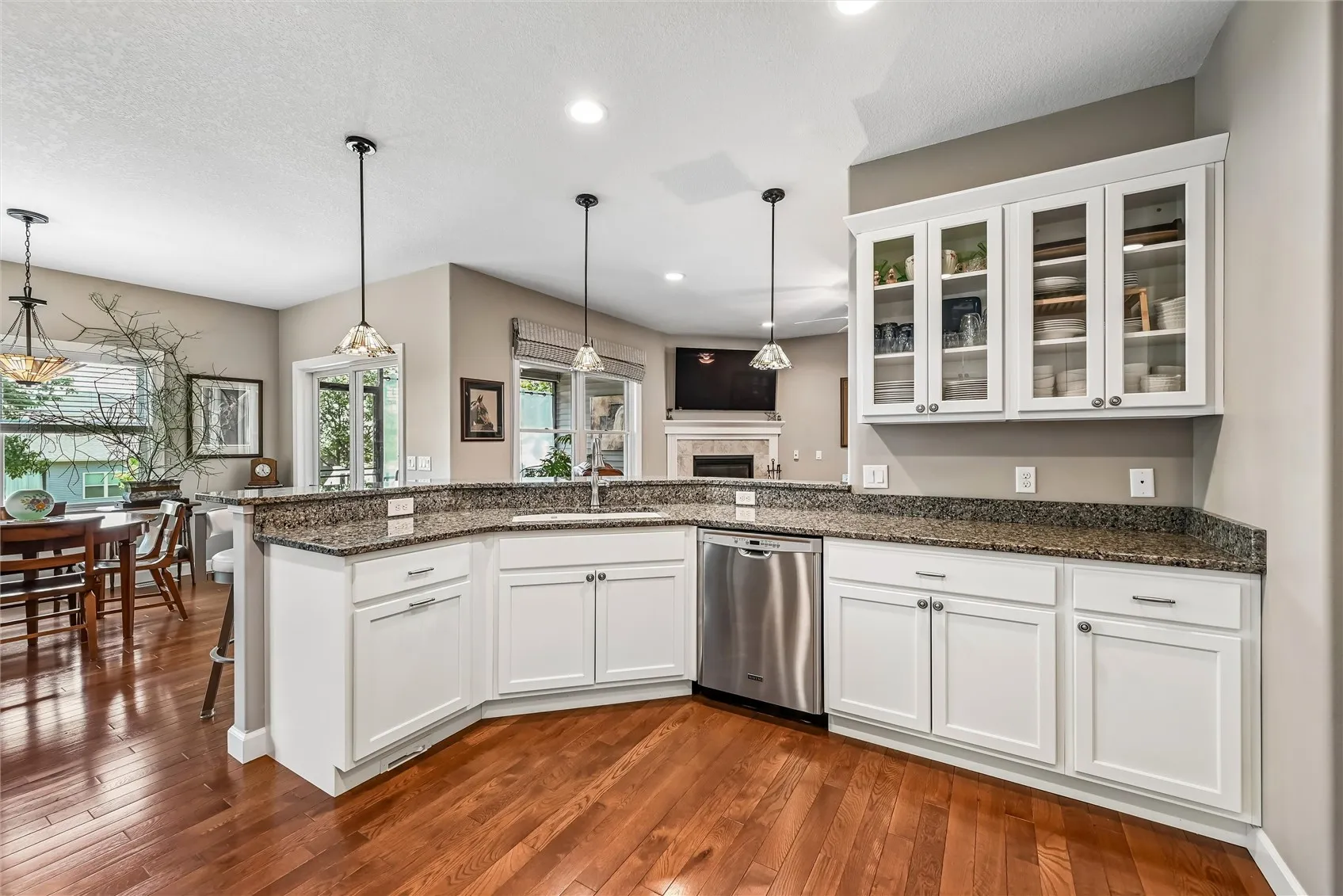 LOTS OF counter space