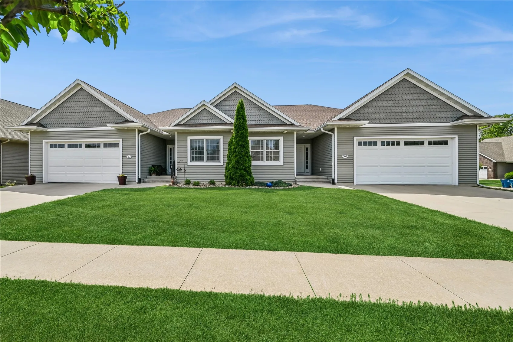 2 Unit Condo Building