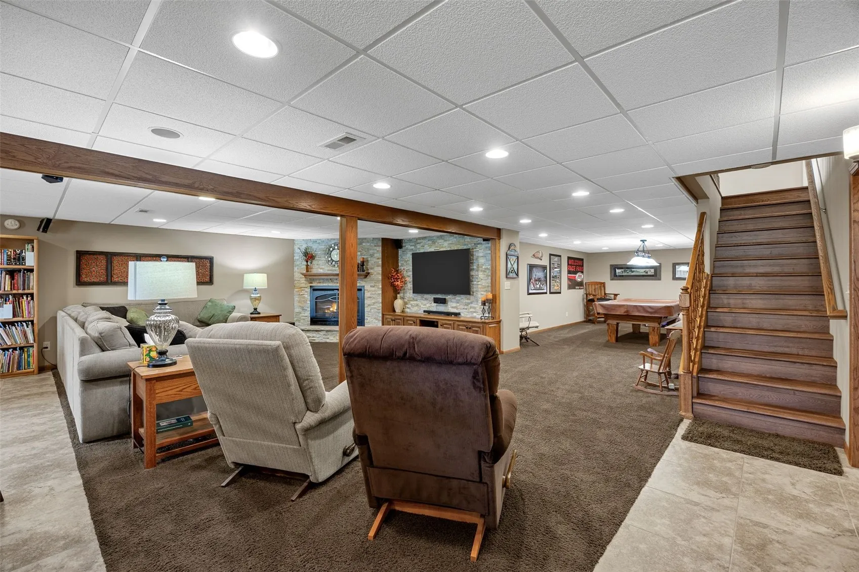 Large family? No problem. Plenty of space for the entire family.