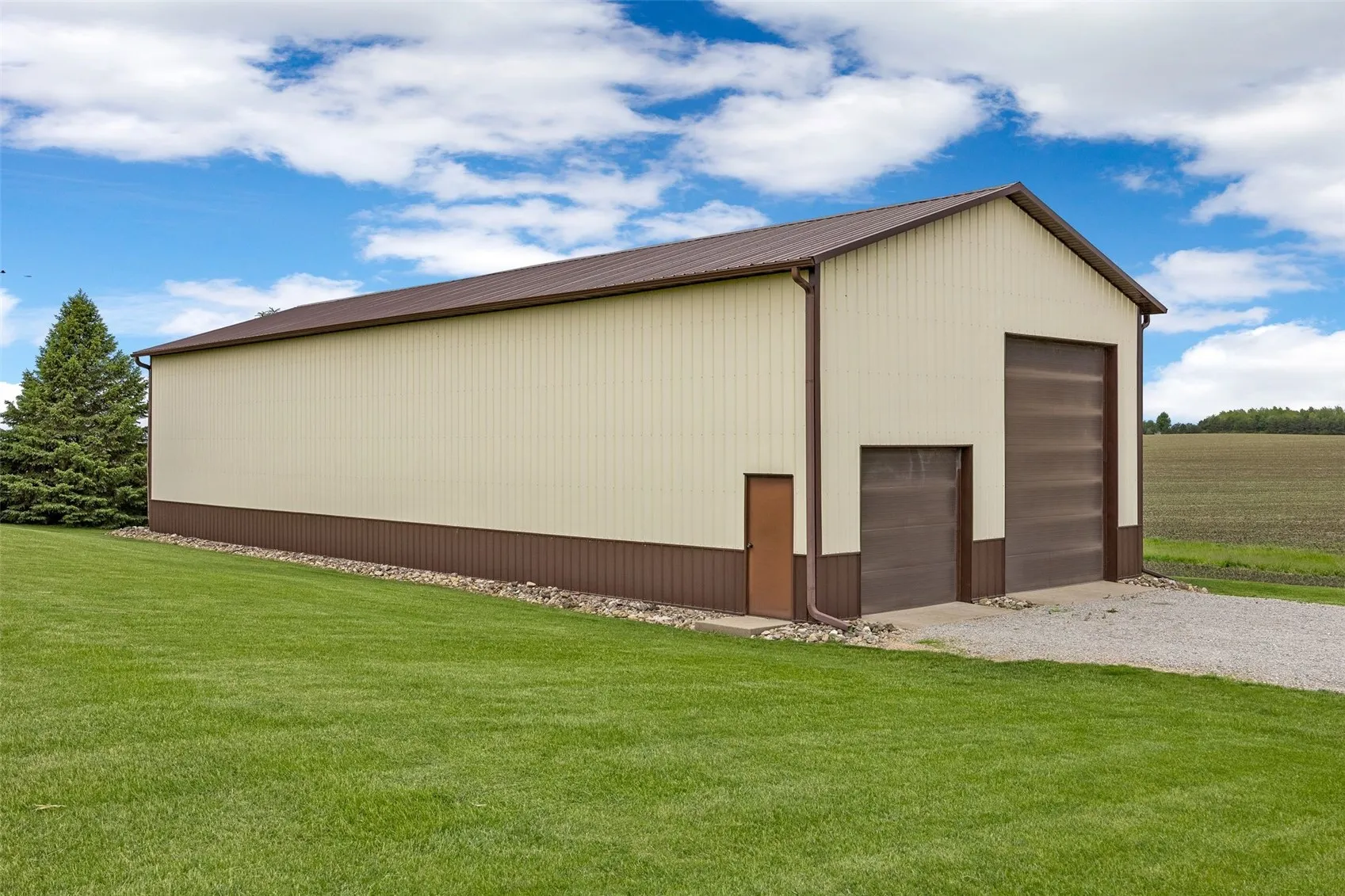 30x80 sf. pole building.