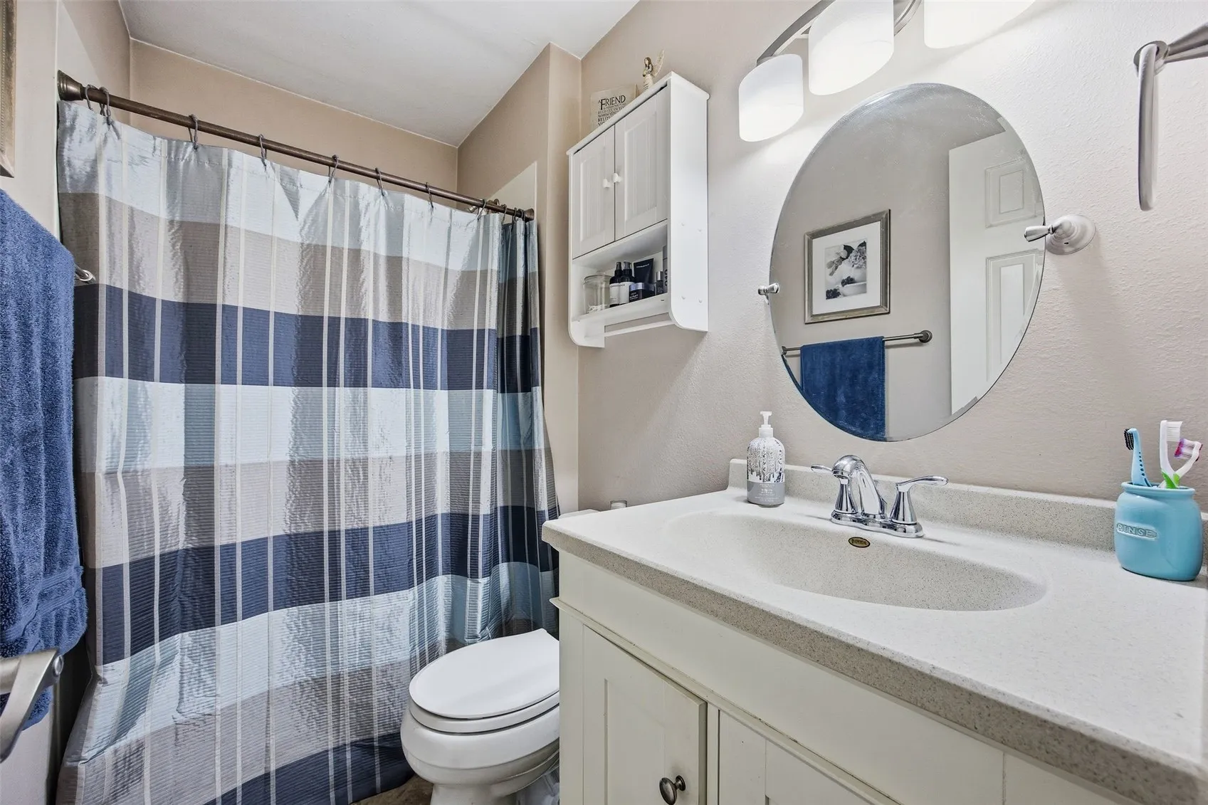 primary bathroom