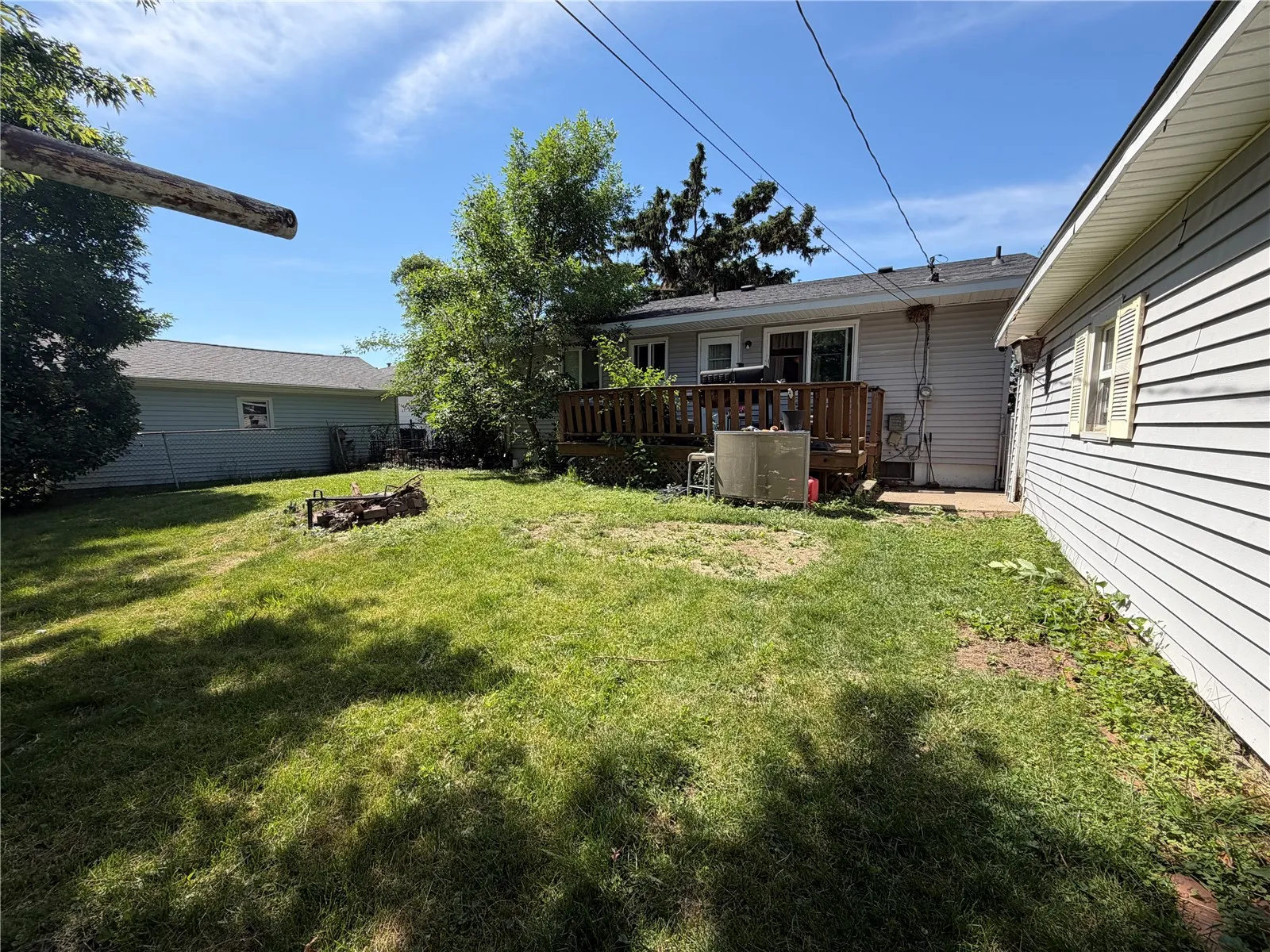 Yard.